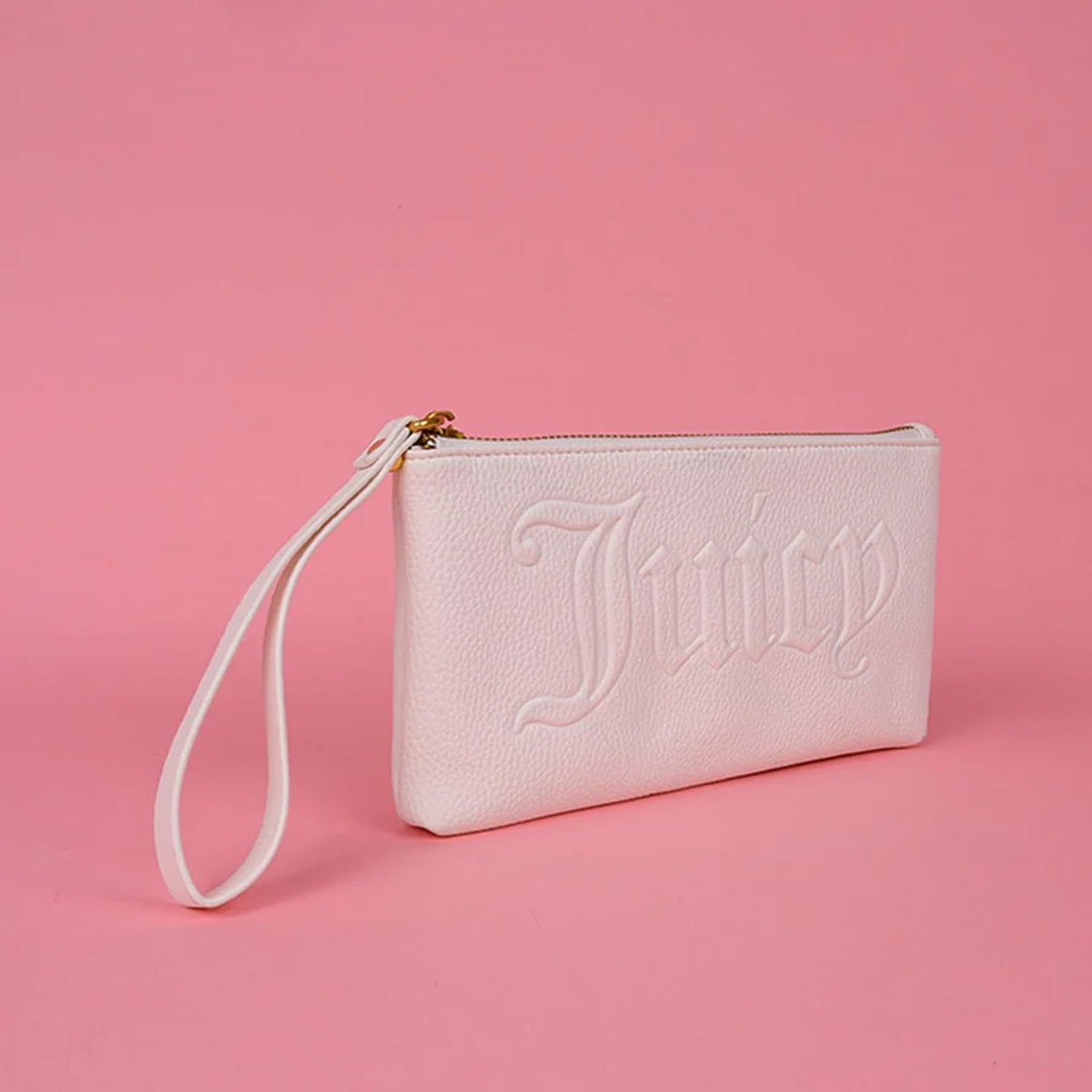 ג'וסי קוטור ארנק בצבע לבן-Juicy Couture-One Size-נאקו