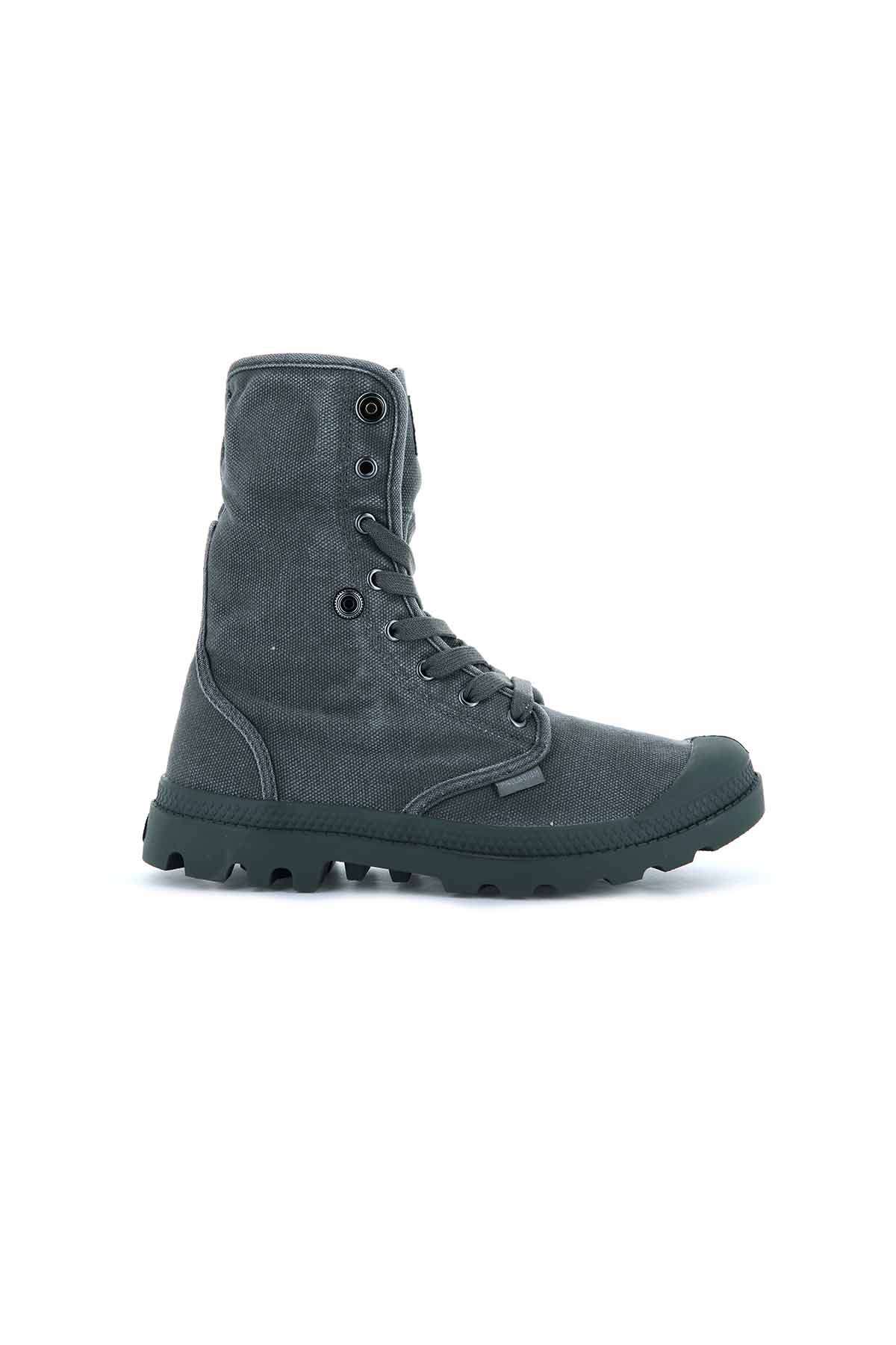 Palladium מגפוני Baggy בצבע ירוק מטאלי לגברים