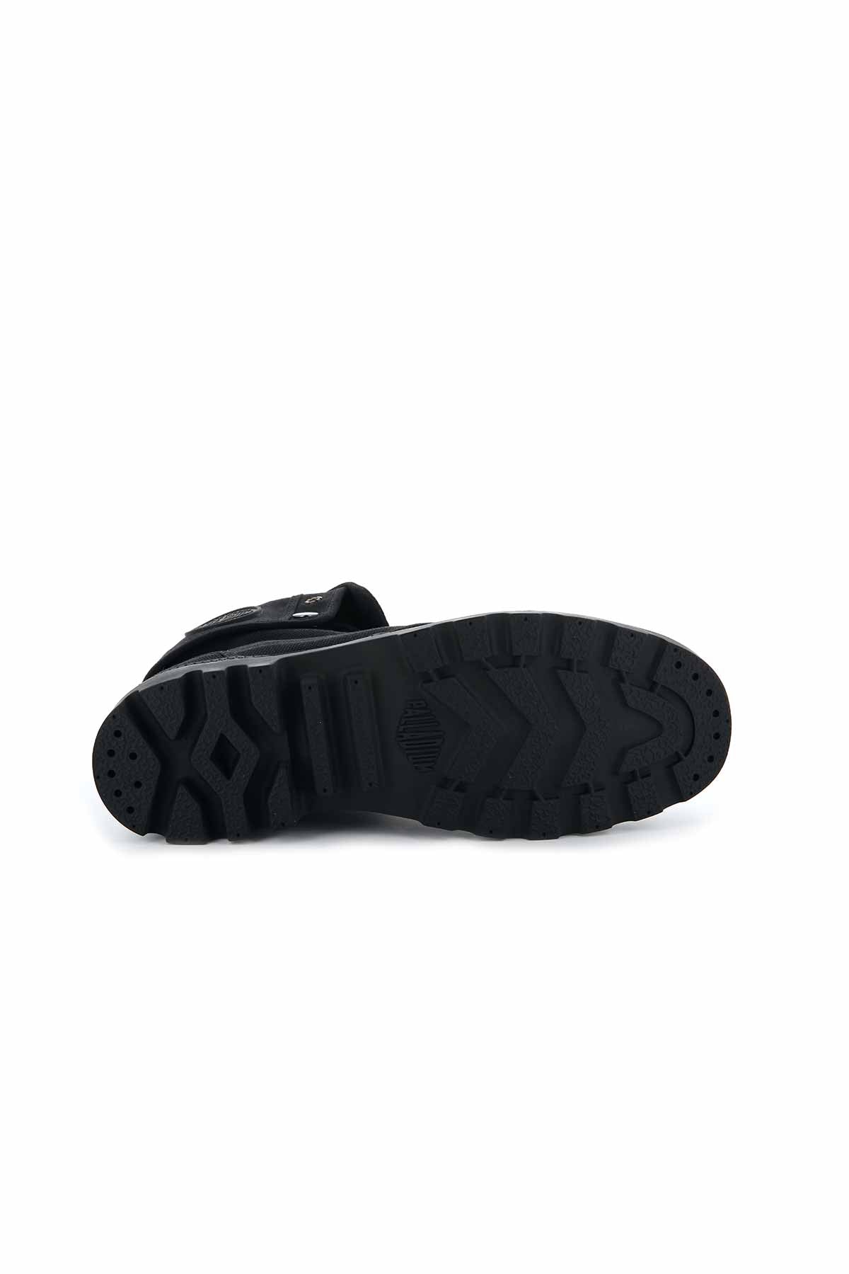 Palladium מגפוני Baggy בצבע שחור לגברים