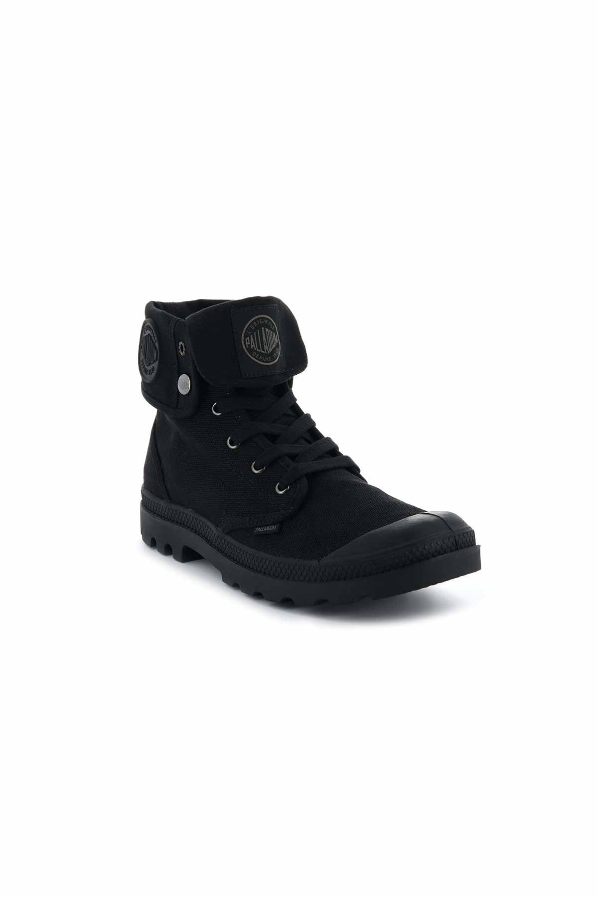 Palladium מגפוני Baggy בצבע שחור לגברים
