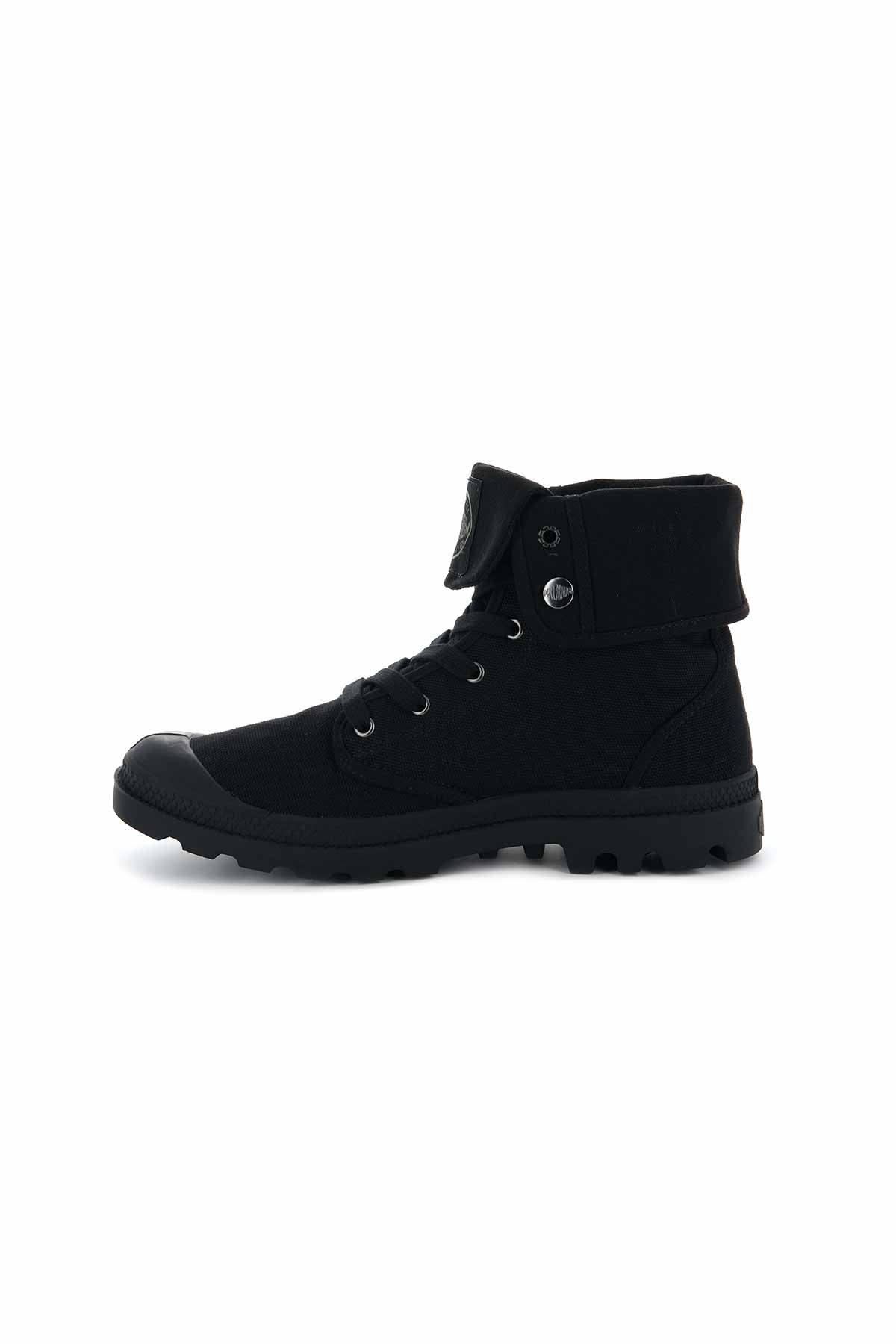 Palladium מגפוני Baggy בצבע שחור לגברים