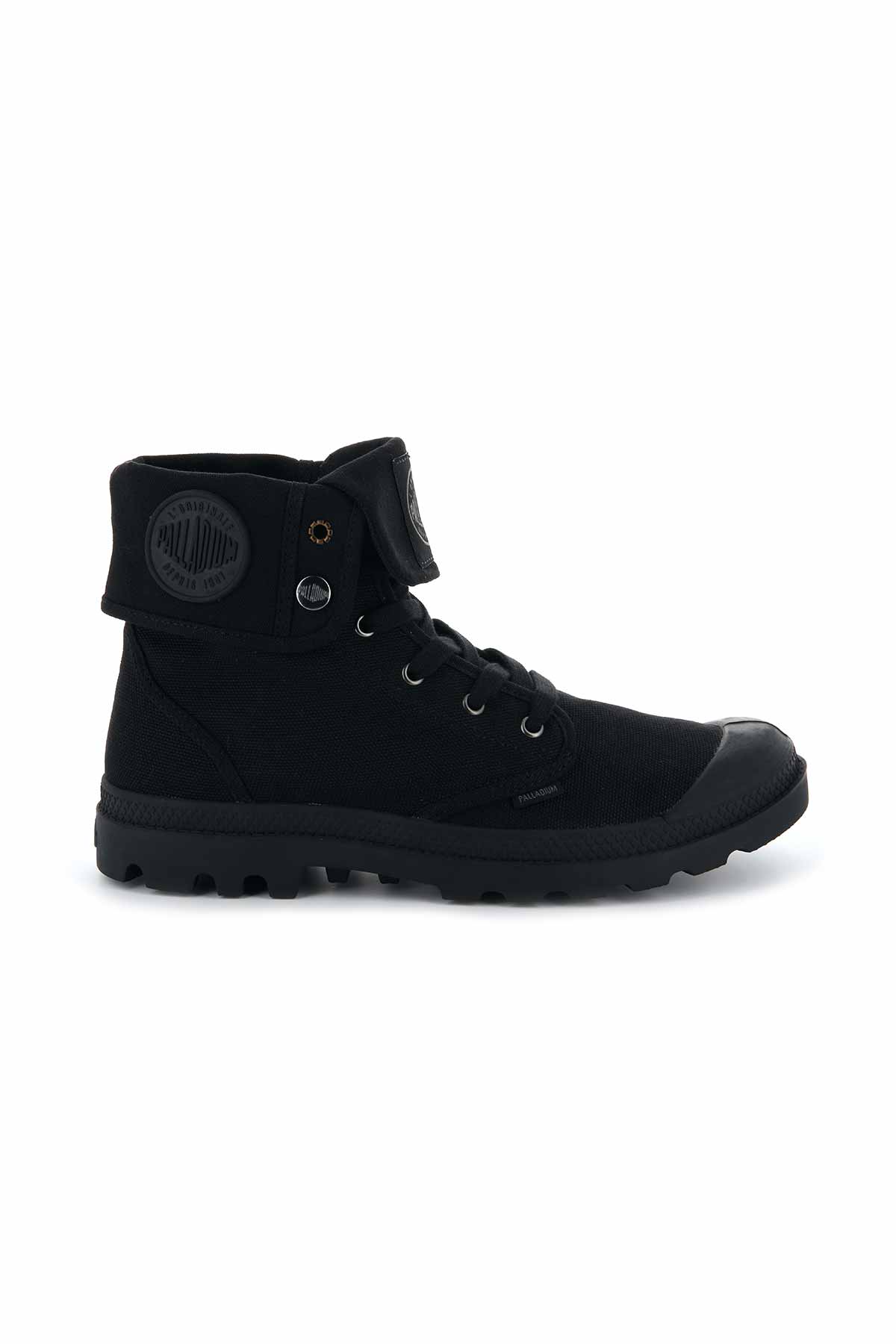 Palladium מגפוני Baggy בצבע שחור לגברים