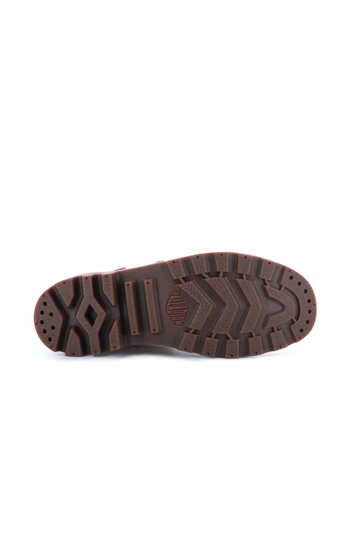 Palladium מגפוני Baggy בצבע חום לגברים