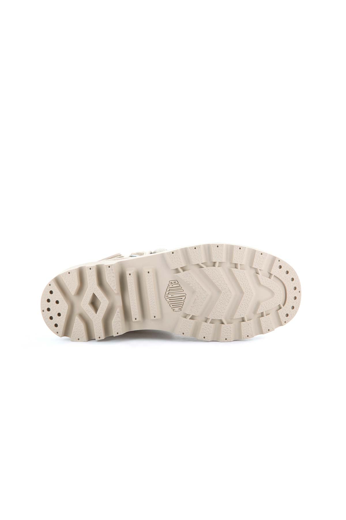 Palladium מגפוני Baggy בצבע שמנת לגברים