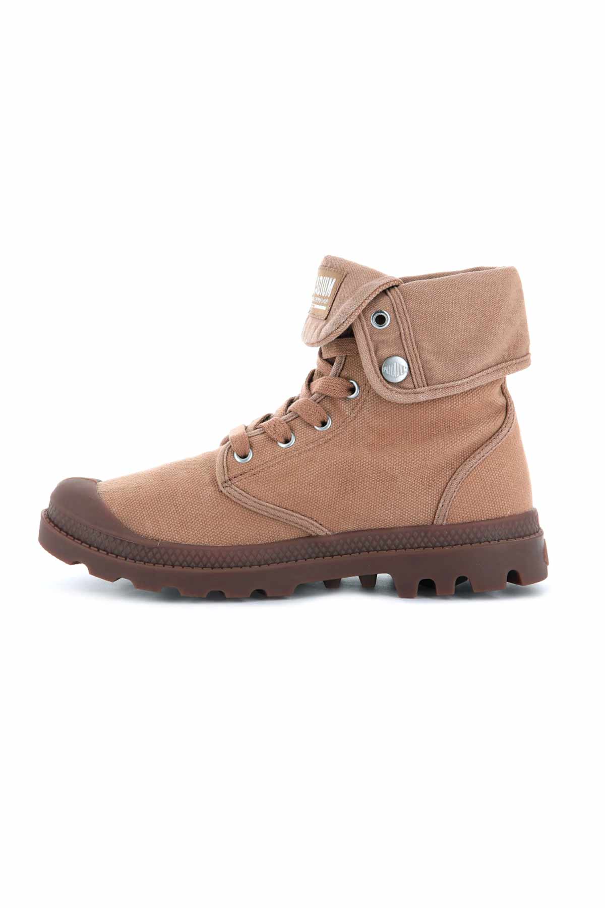 Palladium מגפוני Baggy בצבע חום לגברים