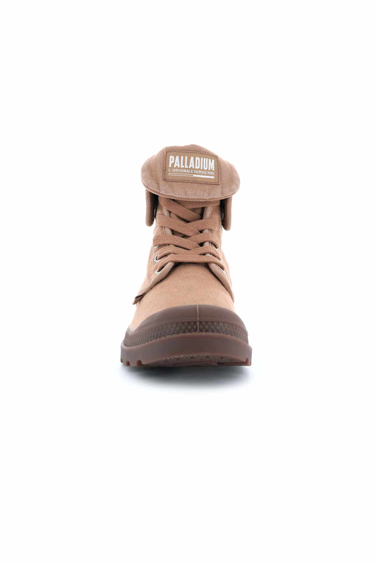 Palladium מגפוני Baggy בצבע חום לגברים