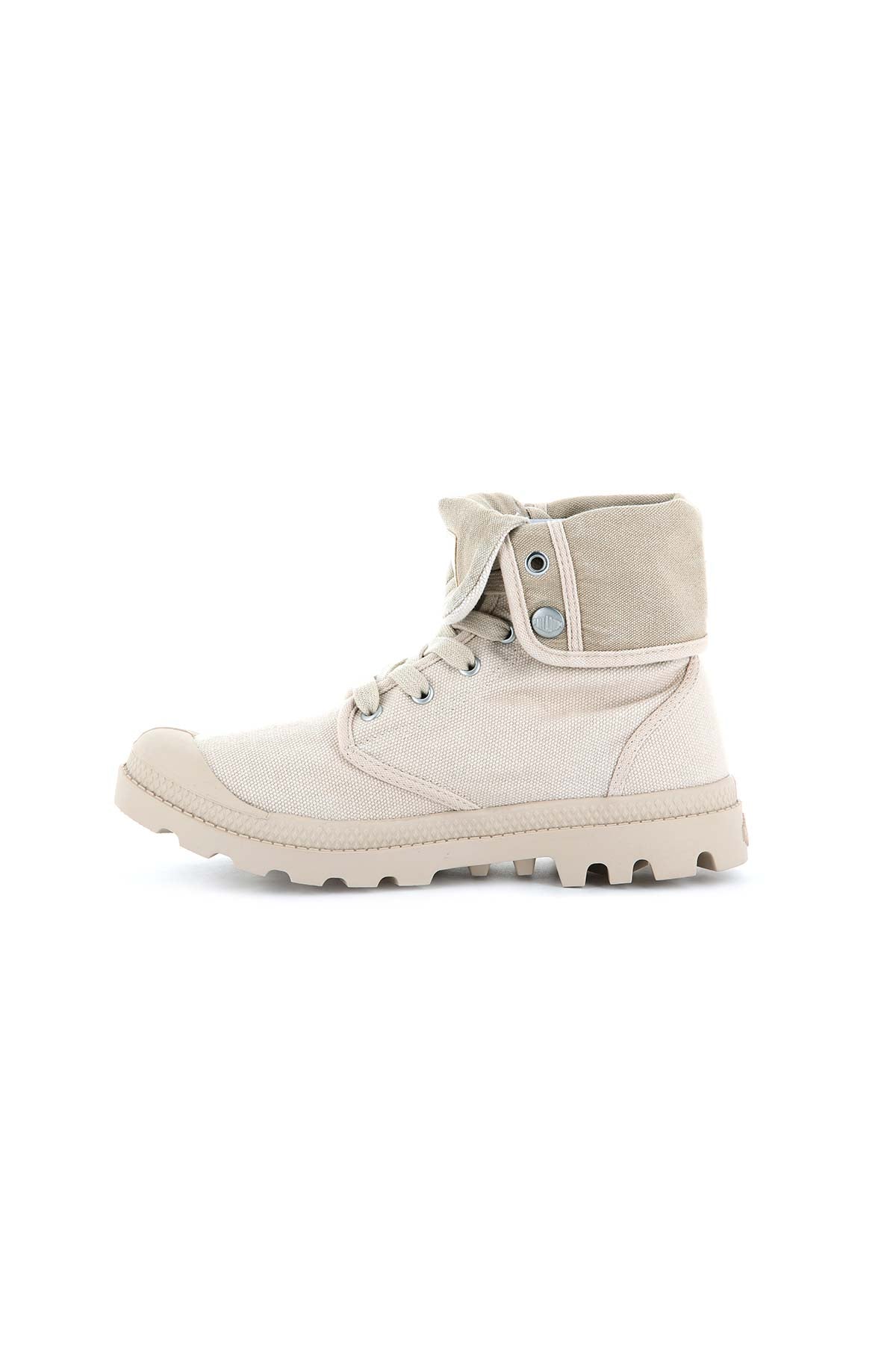 Palladium מגפוני Baggy בצבע שמנת לגברים