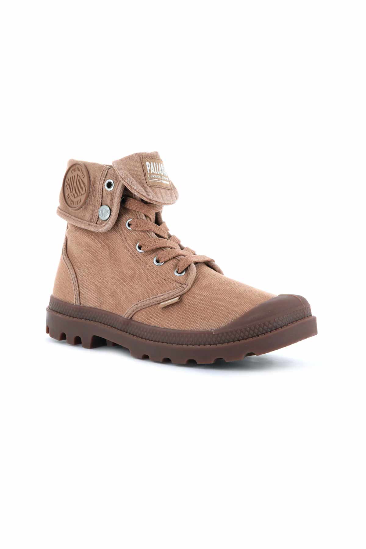 Palladium מגפוני Baggy בצבע חום לגברים