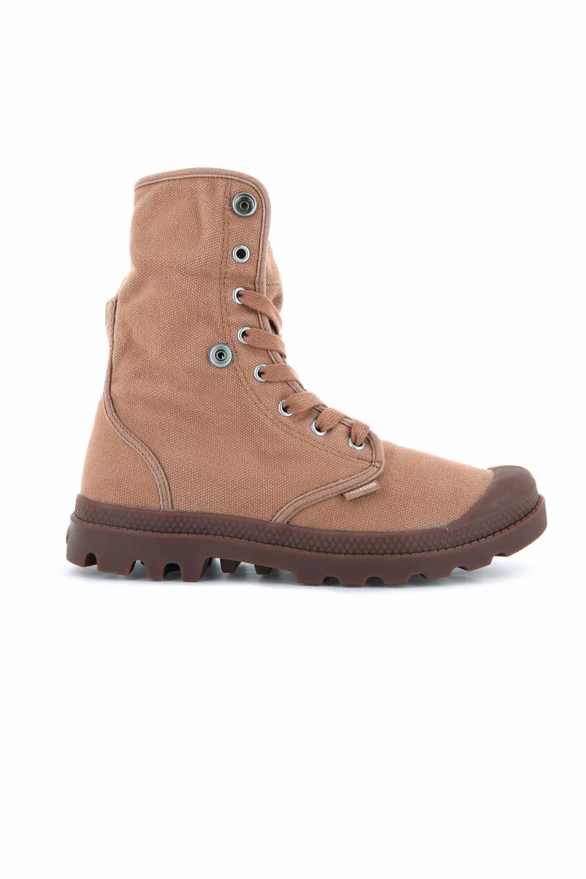 Palladium מגפוני Baggy בצבע חום לגברים