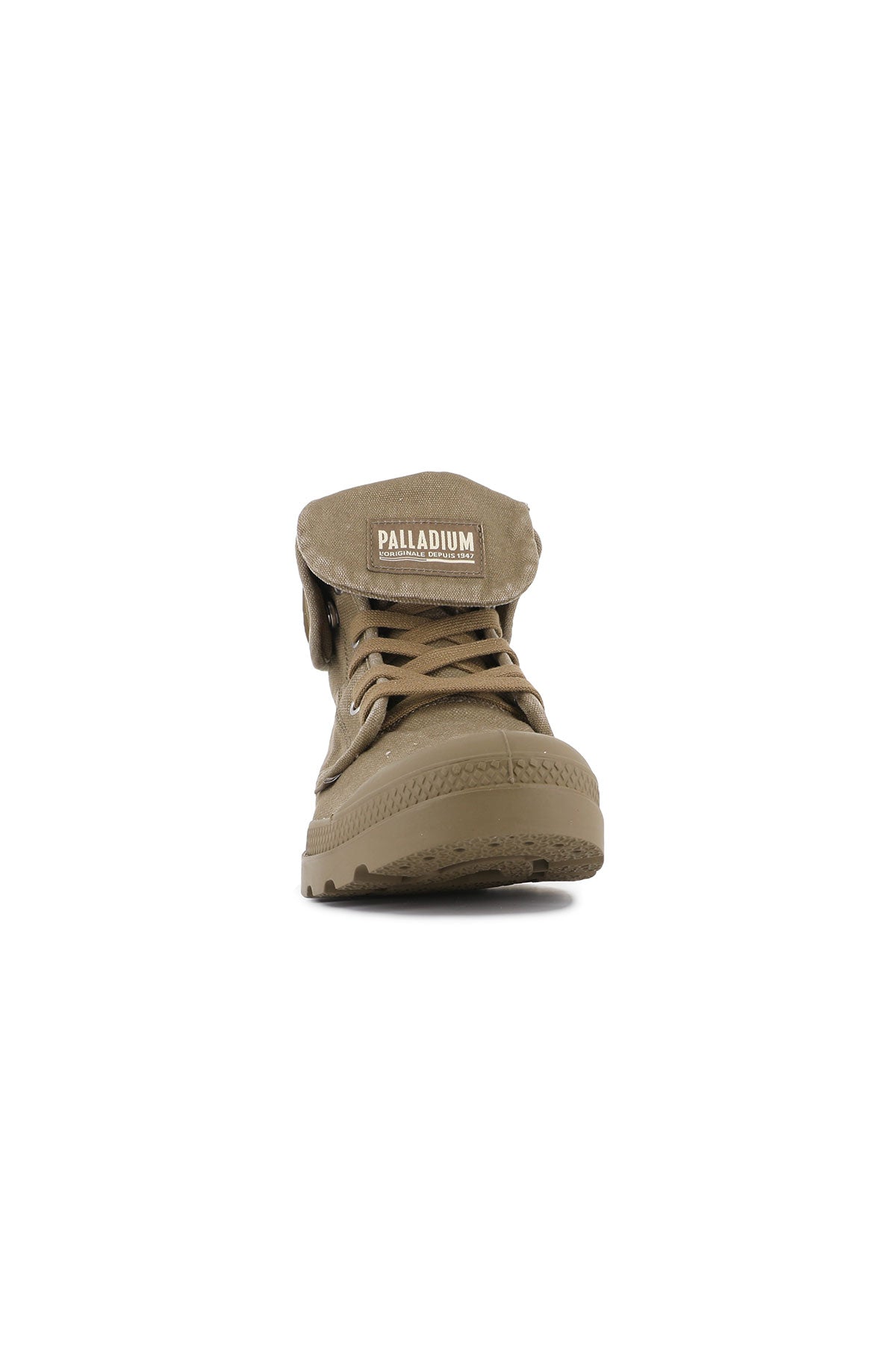 Palladium מגפוני Baggy בצבע חום לגברים