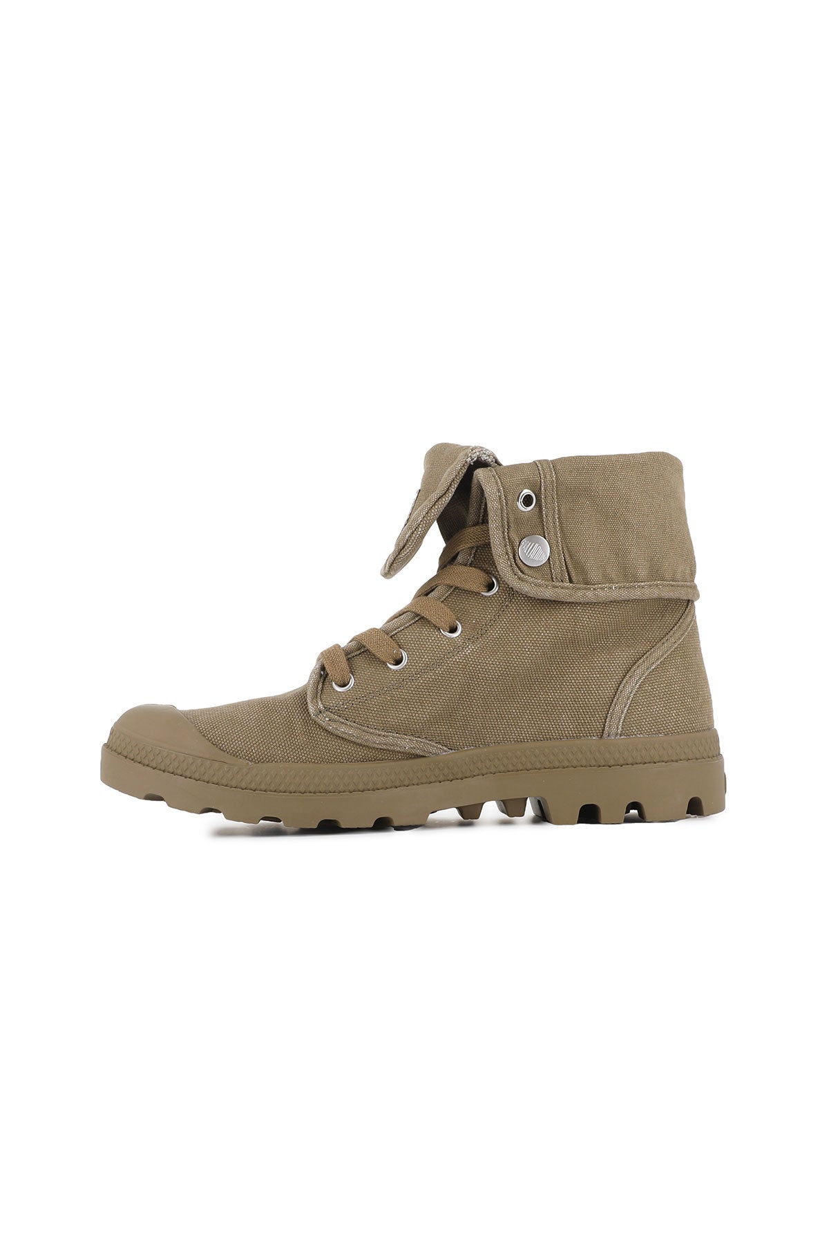 Palladium מגפוני Baggy בצבע חום לגברים