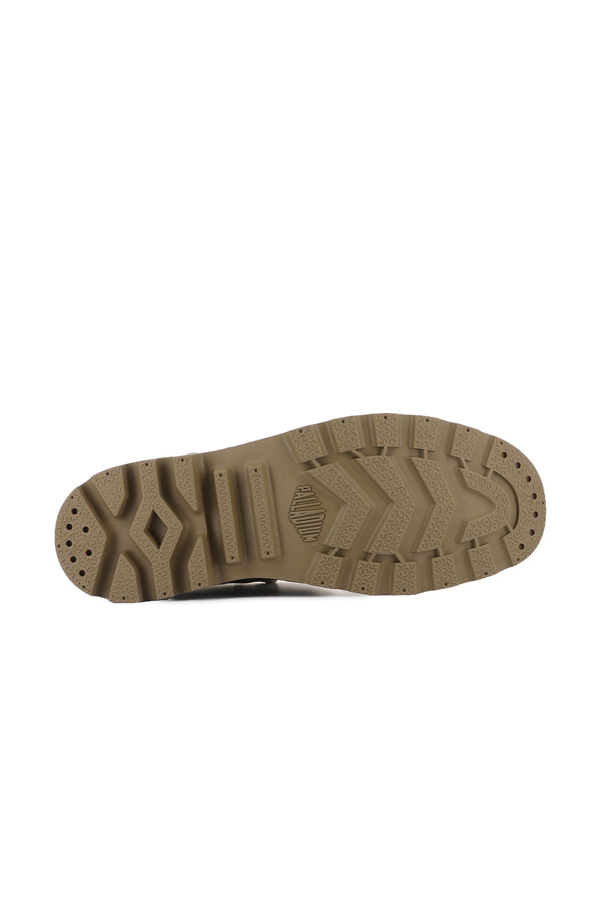 Palladium מגפוני Baggy בצבע חום לגברים