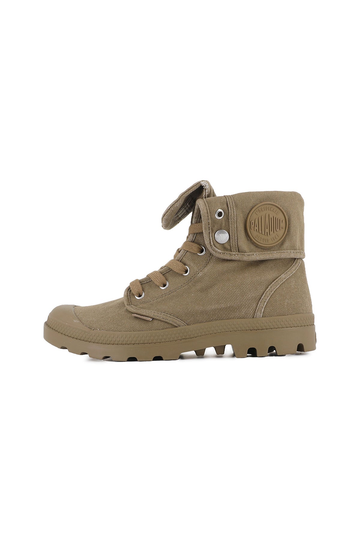 Palladium מגפוני Baggy בצבע חום לגברים
