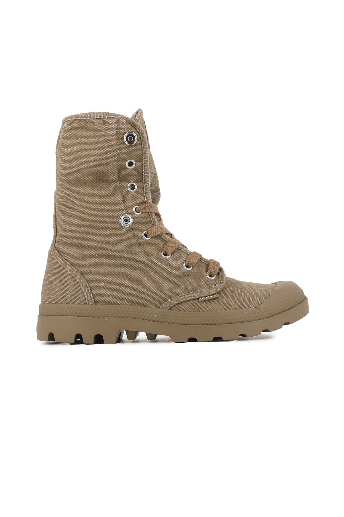 Palladium מגפוני Baggy בצבע חום לגברים