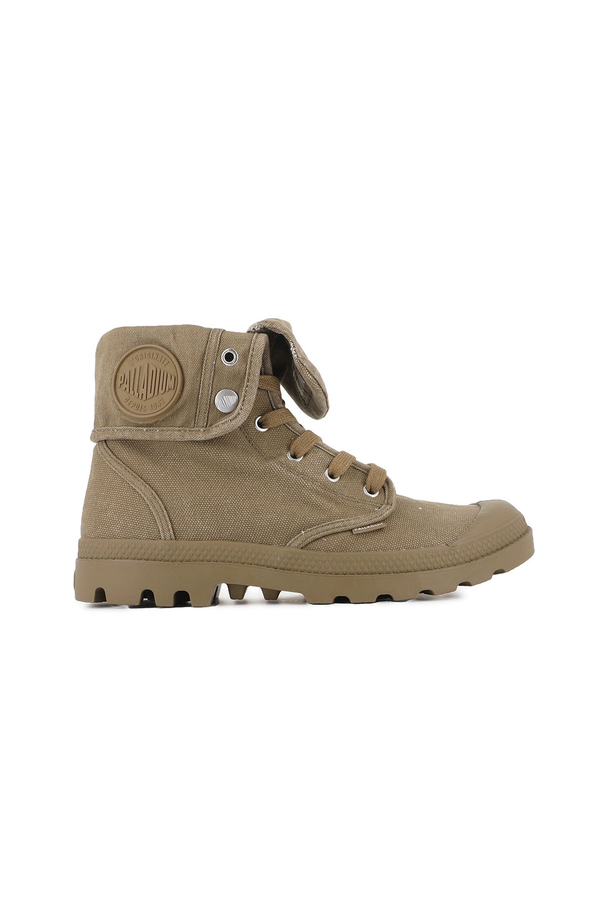 Palladium מגפוני Baggy בצבע חום לגברים