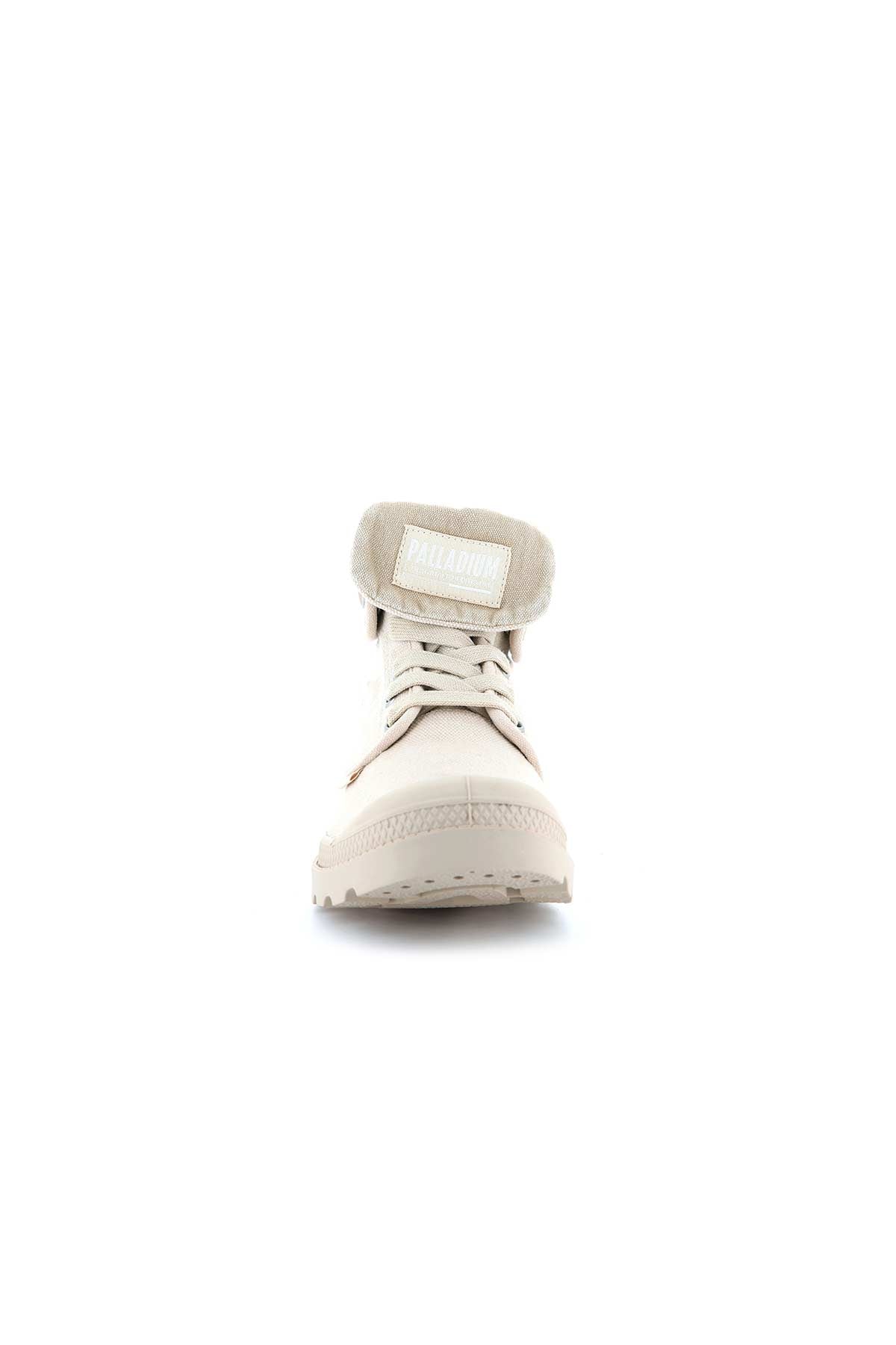 Palladium מגפוני Baggy בצבע שמנת לגברים