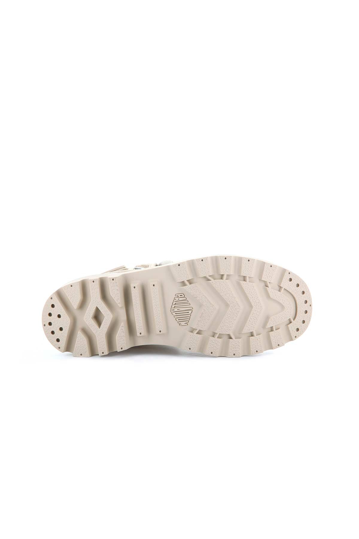 Palladium מגפוני Baggy בצבע שמנת לגברים