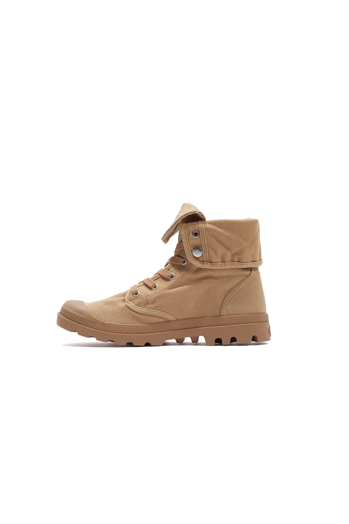 Palladium מגפוני Baggy בצבע חום לגברים