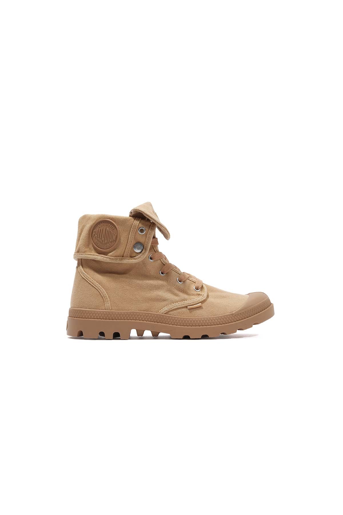 Palladium מגפוני Baggy בצבע חום לגברים