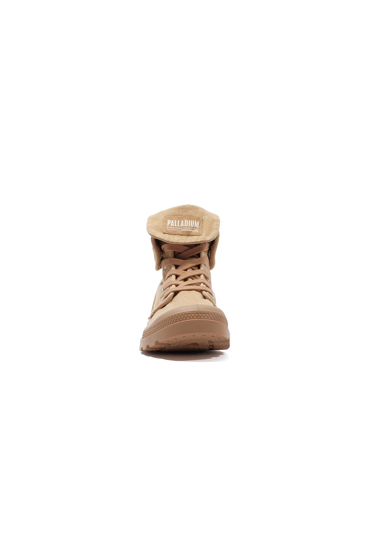 Palladium מגפוני Baggy בצבע חום לגברים