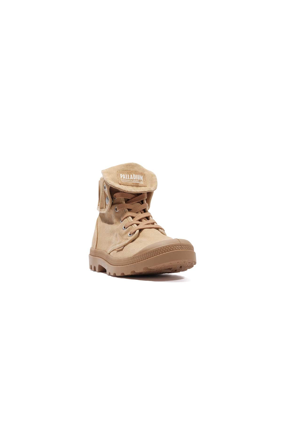 Palladium מגפוני Baggy בצבע חום לגברים
