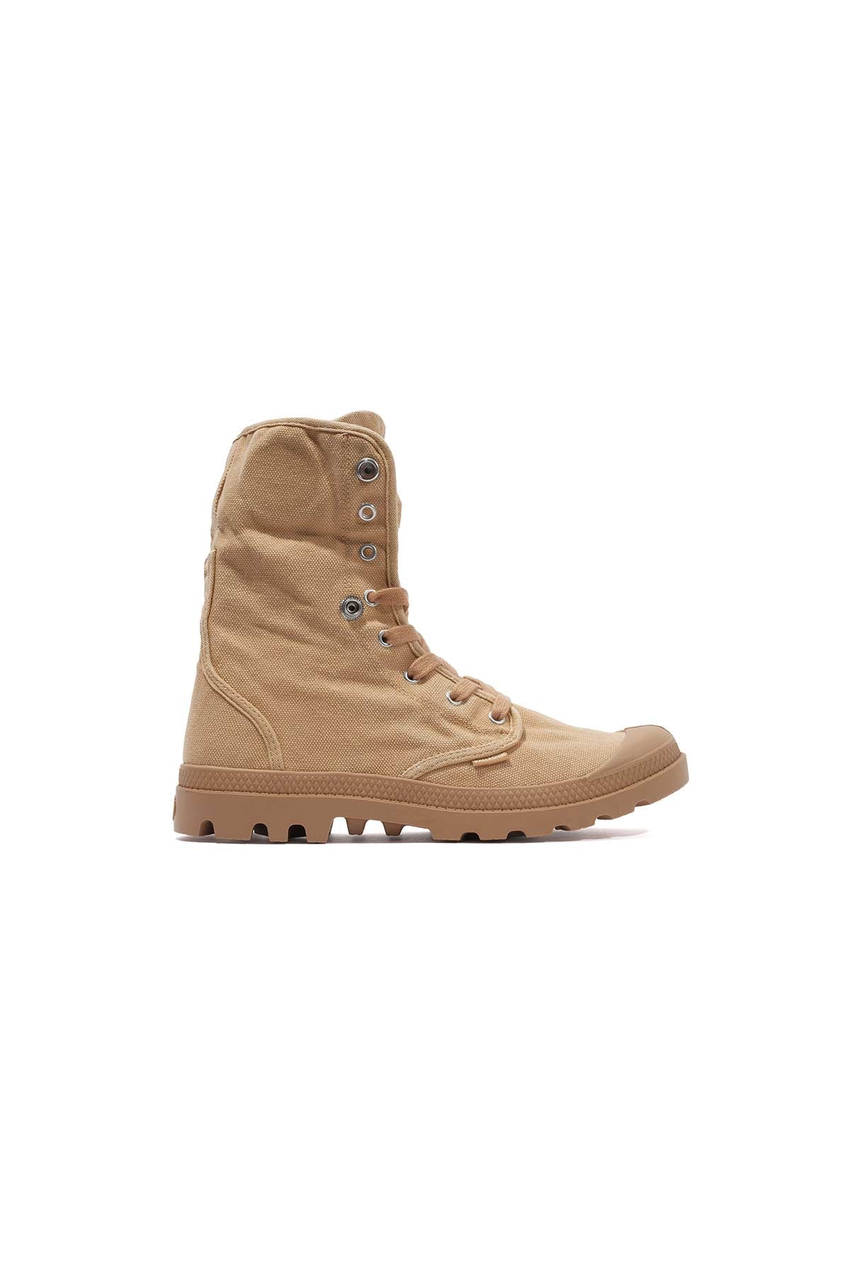 Palladium מגפוני Baggy בצבע חום לגברים