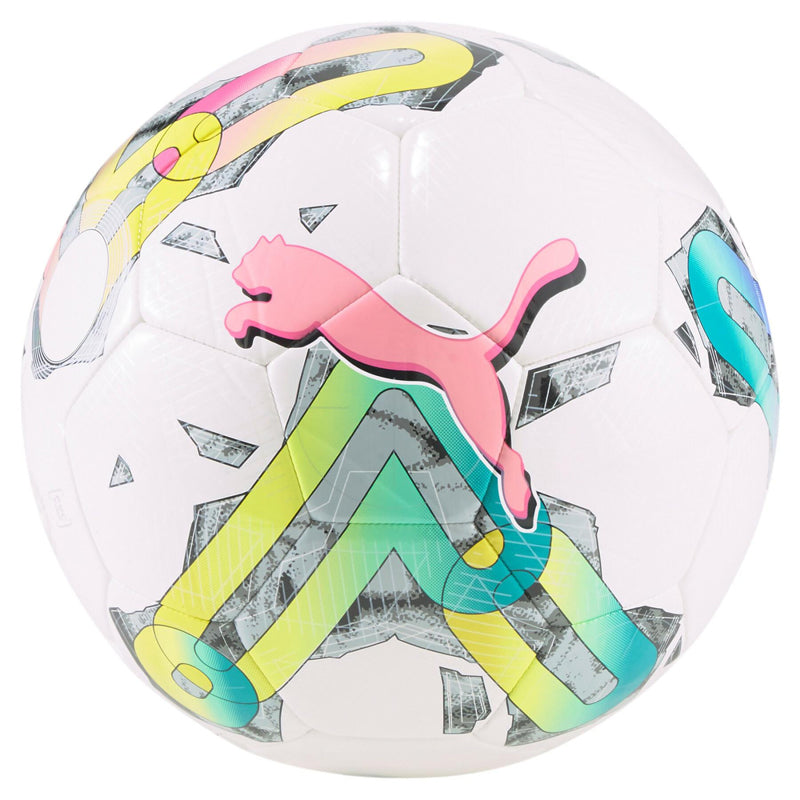 פומה כדור כדורגל אורביטה 6 בצבע לבן צבעוני-Puma-One Size-נאקו