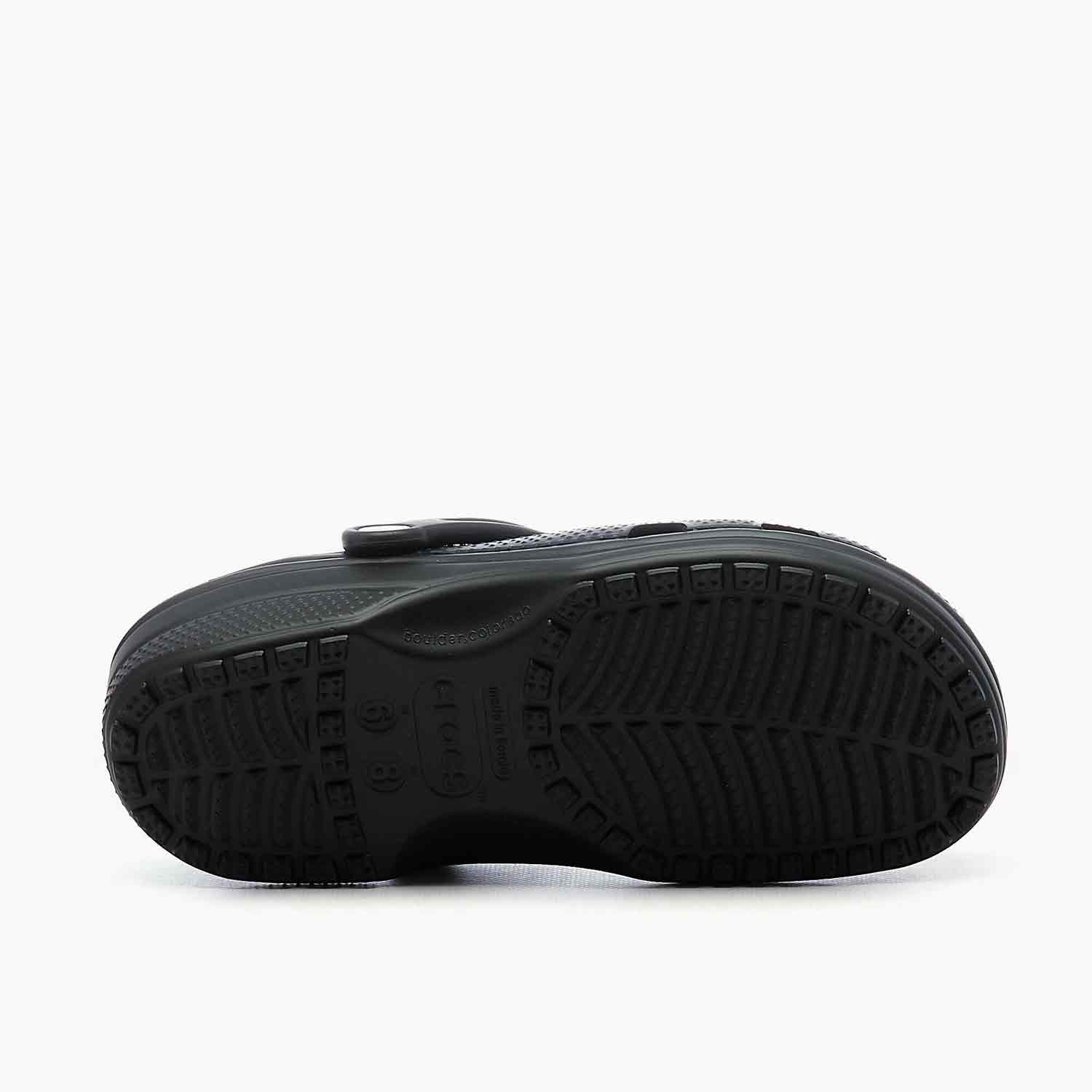 נעלי קרוקס קלאסי בצבע שחור לגברים-Crocs-39-40-נאקו