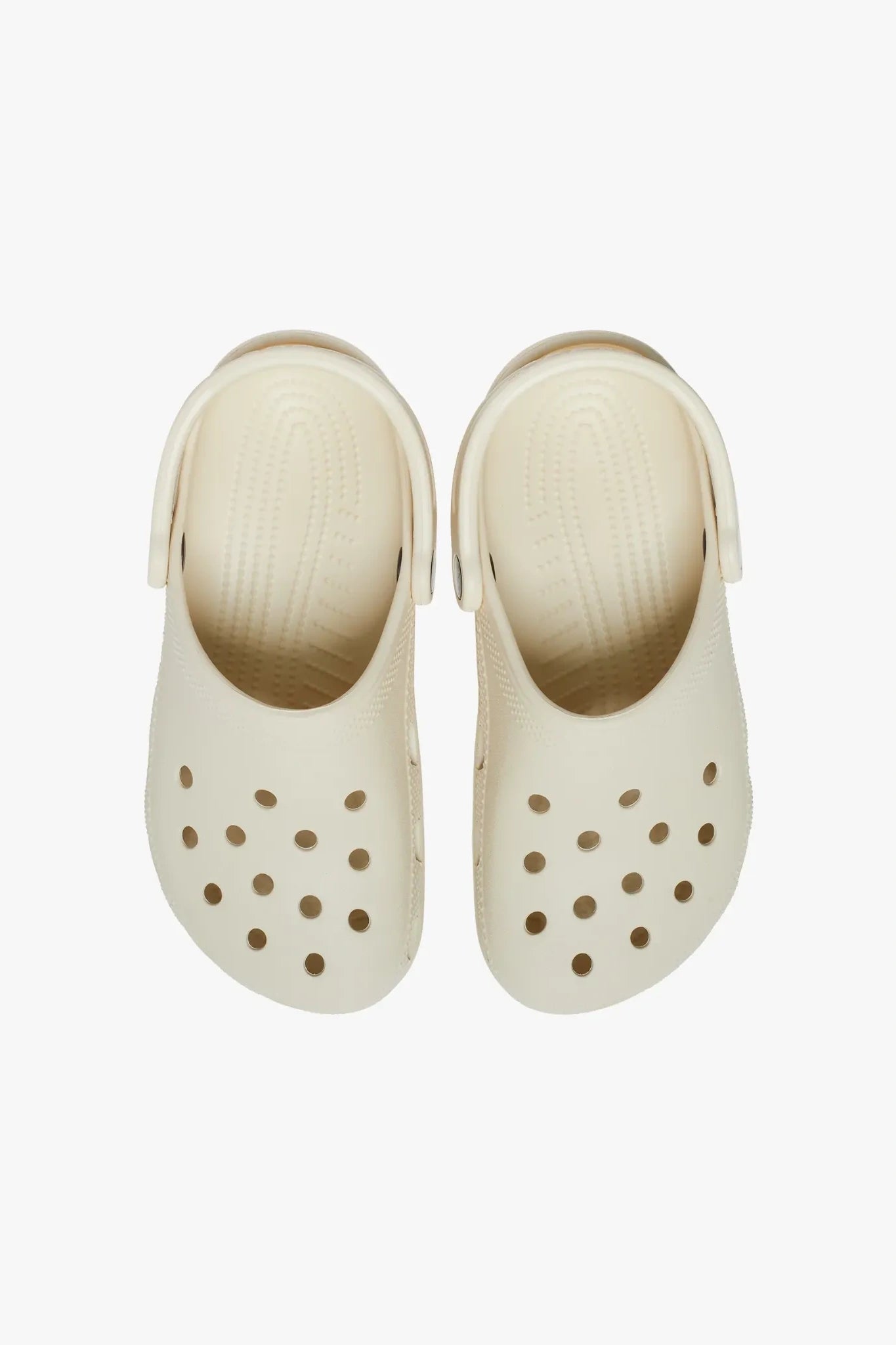 כפכפי קרוקס Classic בצבע קרם יוניסקס