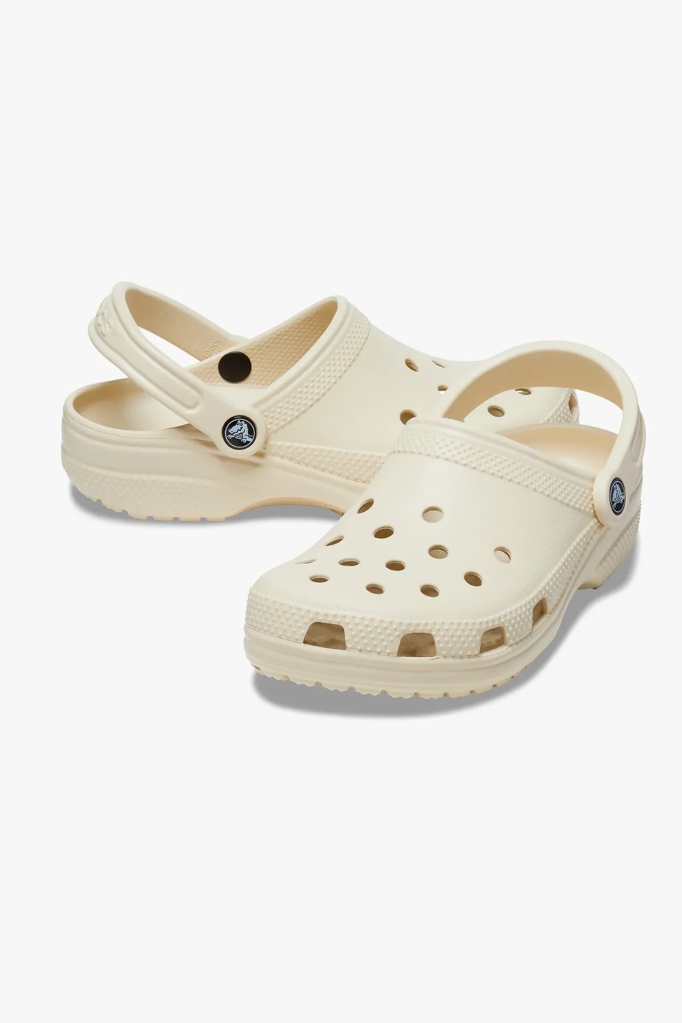 כפכפי קרוקס Classic בצבע קרם יוניסקס