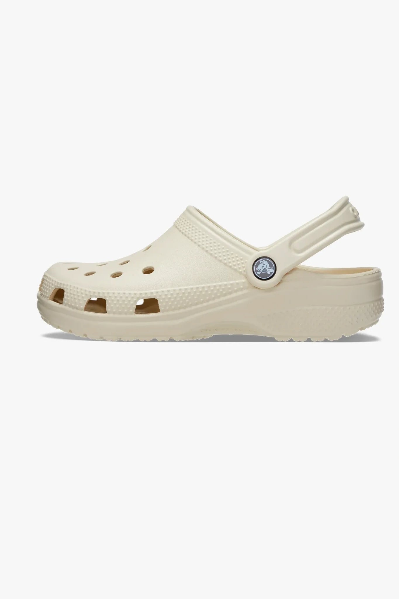 כפכפי קרוקס Classic בצבע קרם יוניסקס