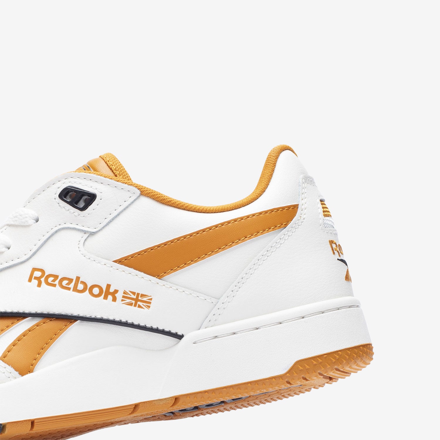 ריבוק נעלי סניקרס BB4000 II בצבע לבן-כתום לגברים-Reebok-40-נאקו