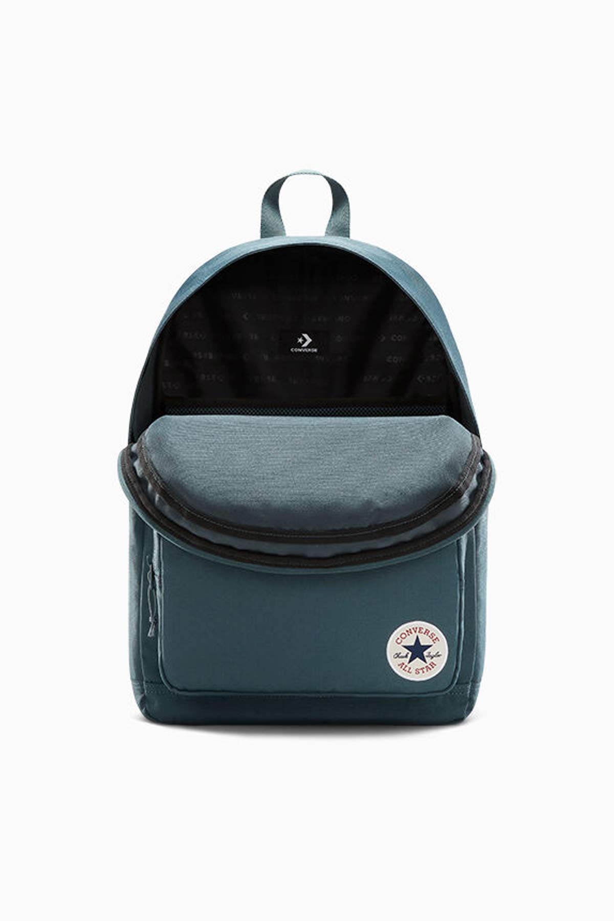 Converse תיק בית ספר Go 2 Backpack בצבע ירוק