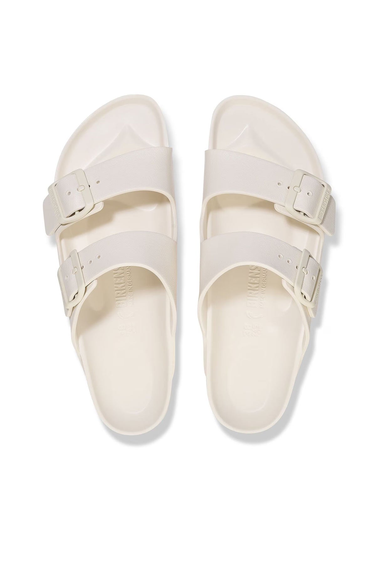 Birkenstock כפכפי Arizona EVA בצבע בז' לגברים