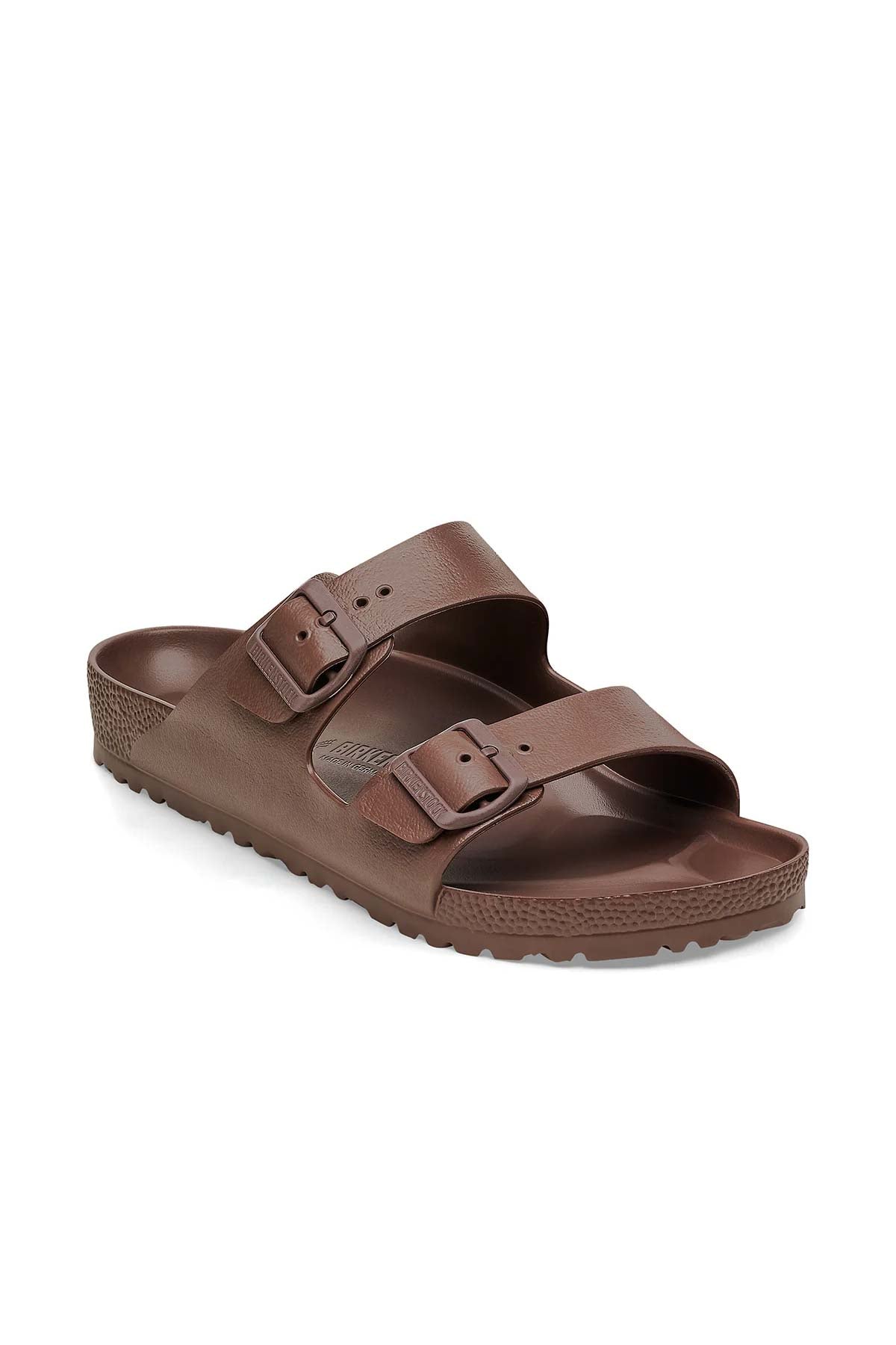Birkenstock כפכפי Arizona EVA בצבע חום לנשים