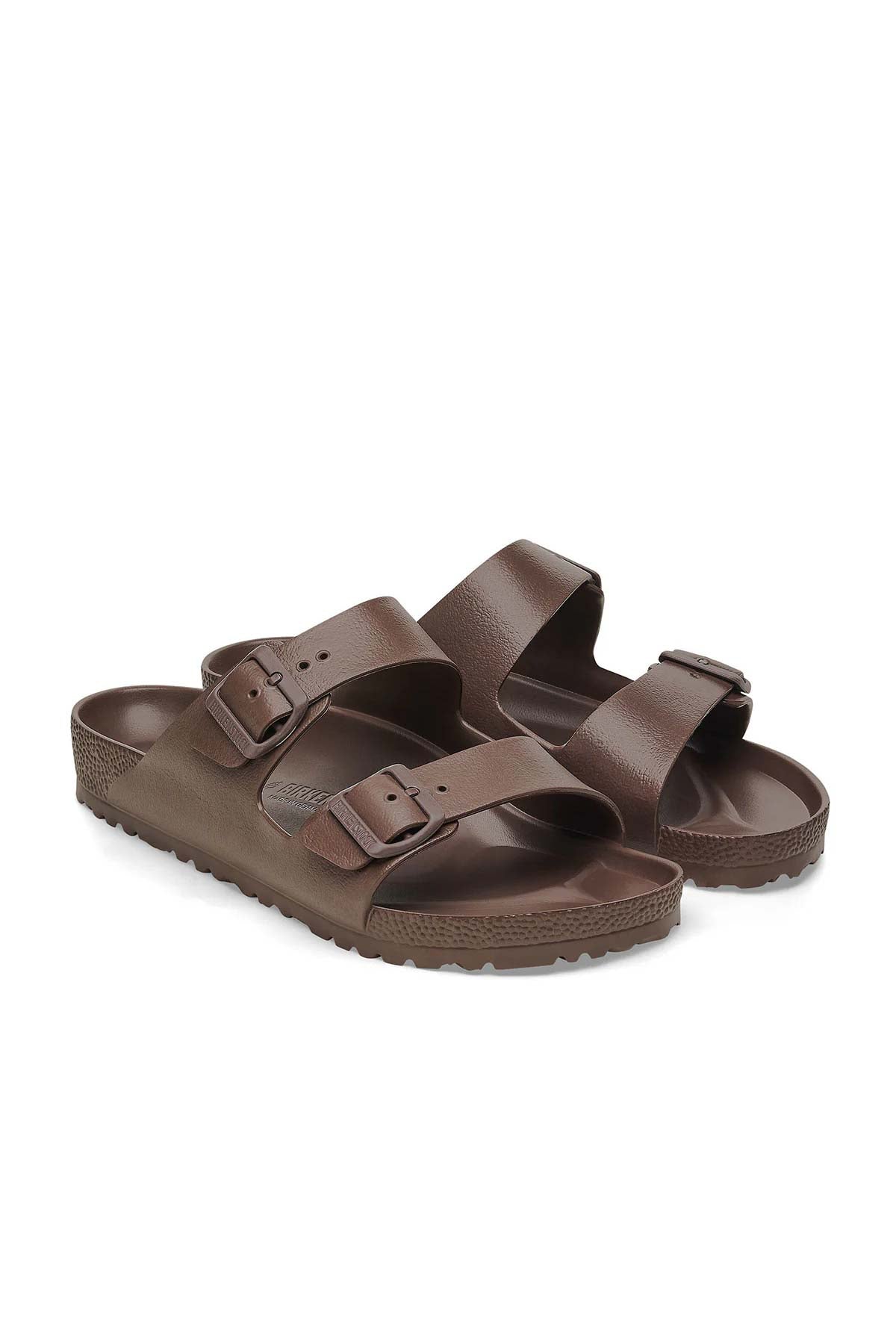 Birkenstock כפכפי Arizona EVA בצבע חום לנשים