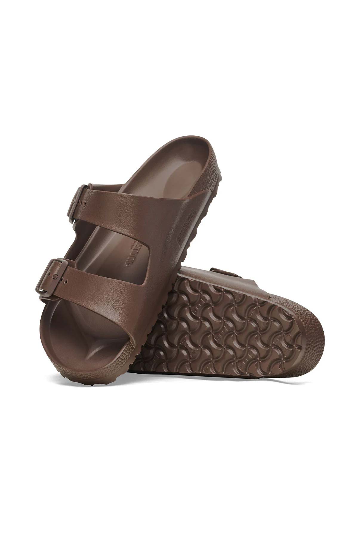 Birkenstock כפכפי Arizona EVA בצבע חום לנשים