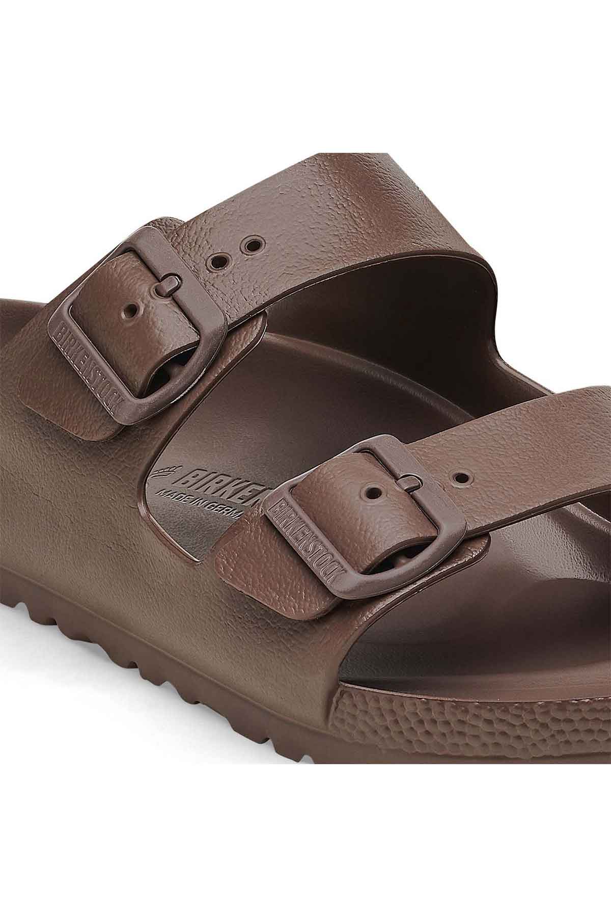 Birkenstock כפכפי Arizona EVA בצבע חום לנשים