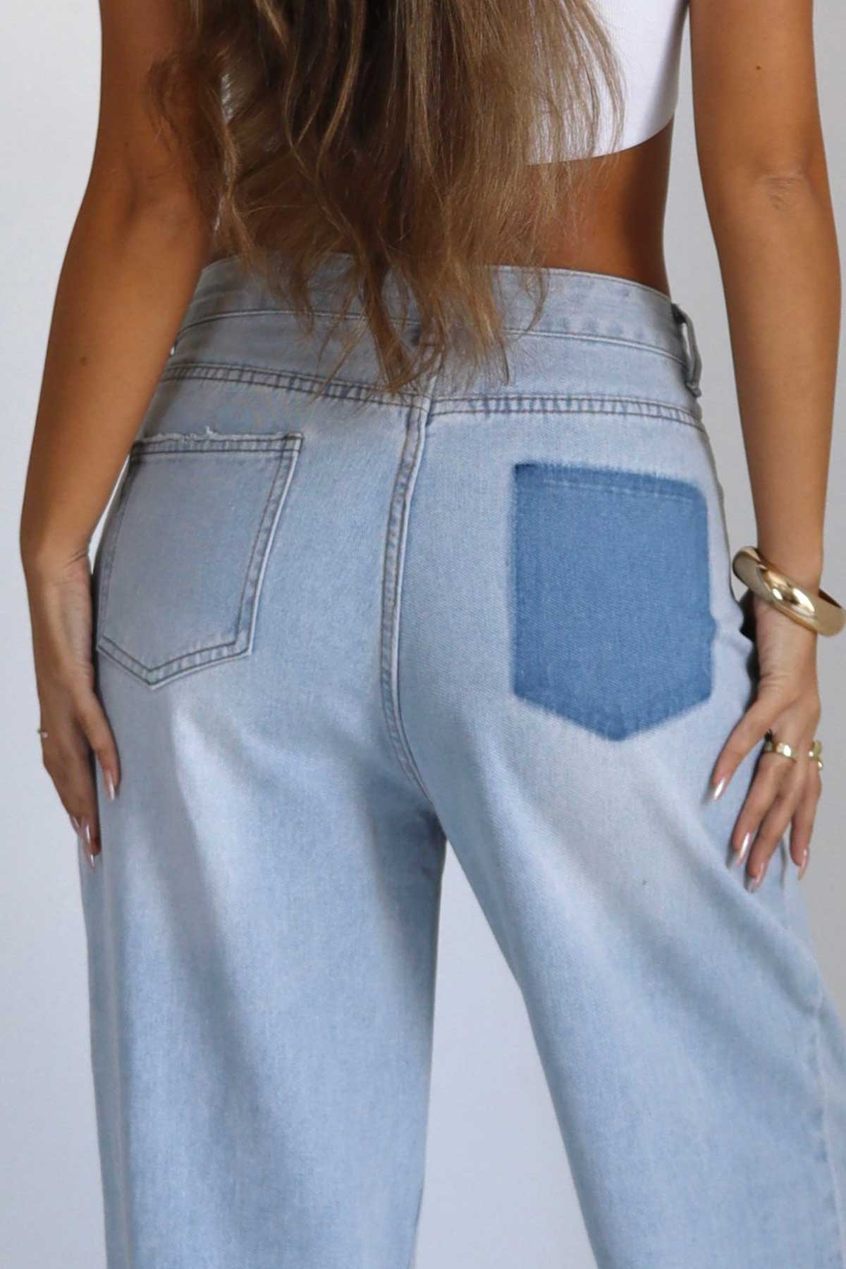 מכנסי ג'ינס מתרחבים נאטור