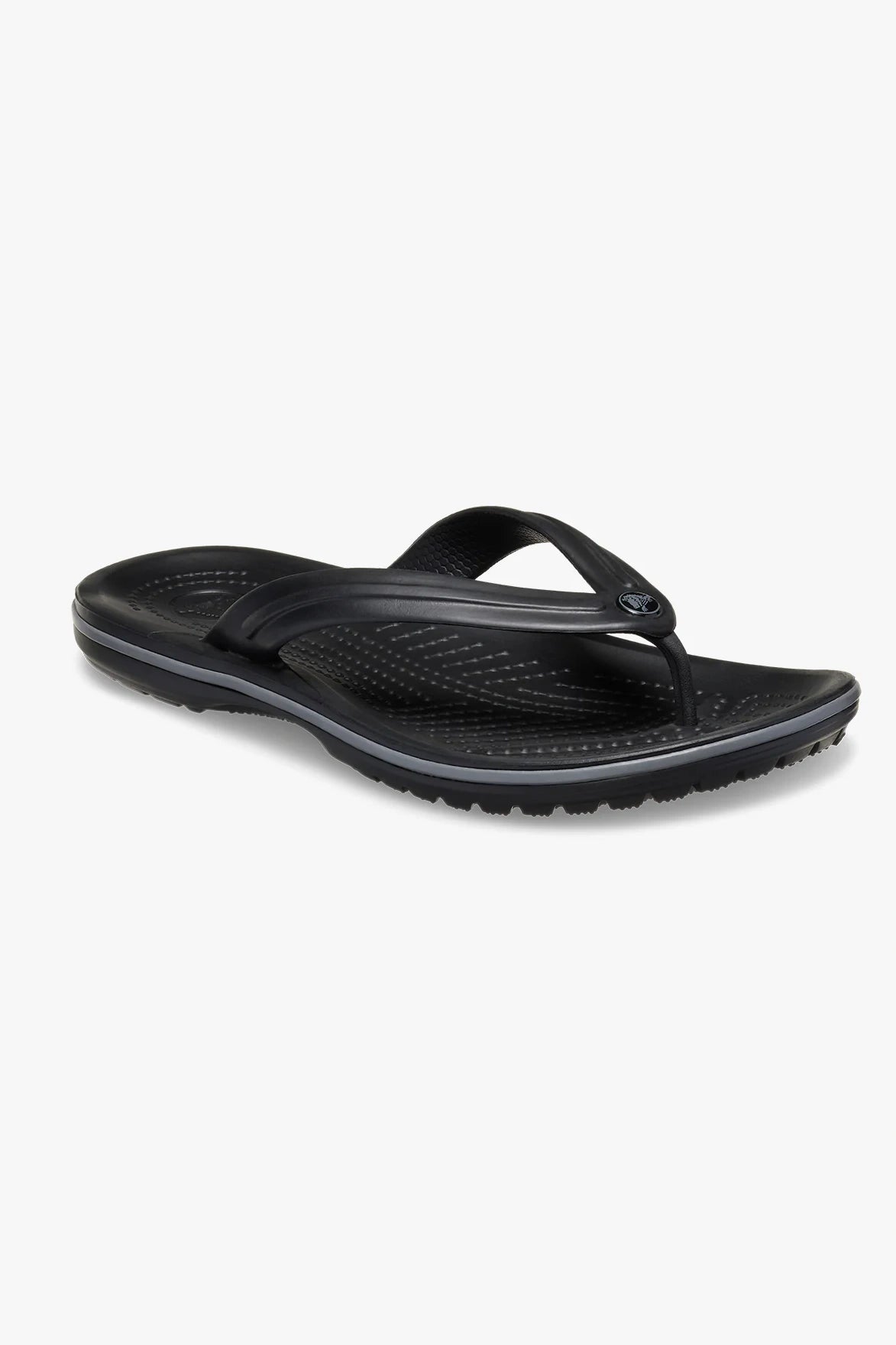 נעלי אצבע קרוקס Crocband Flip בצבע שחור יוניסקס