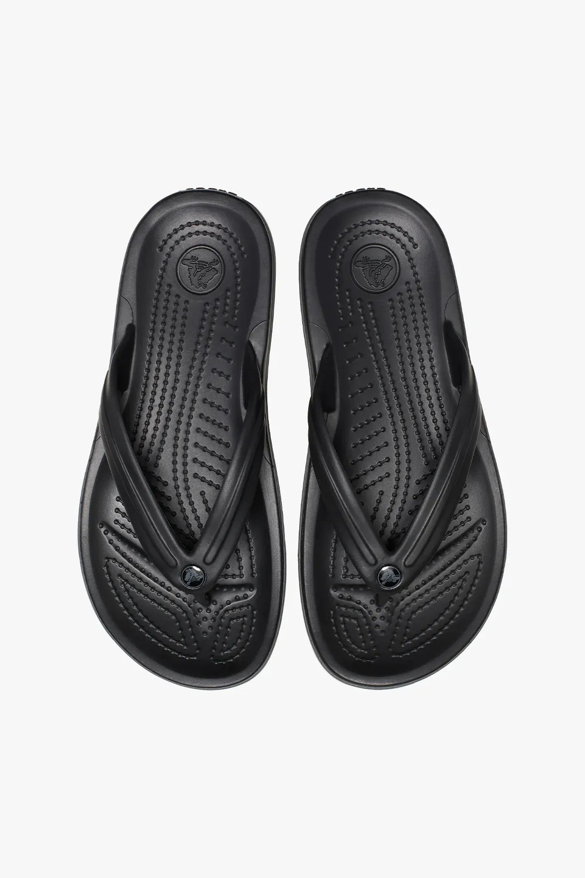 נעלי אצבע קרוקס Crocband Flip בצבע שחור יוניסקס