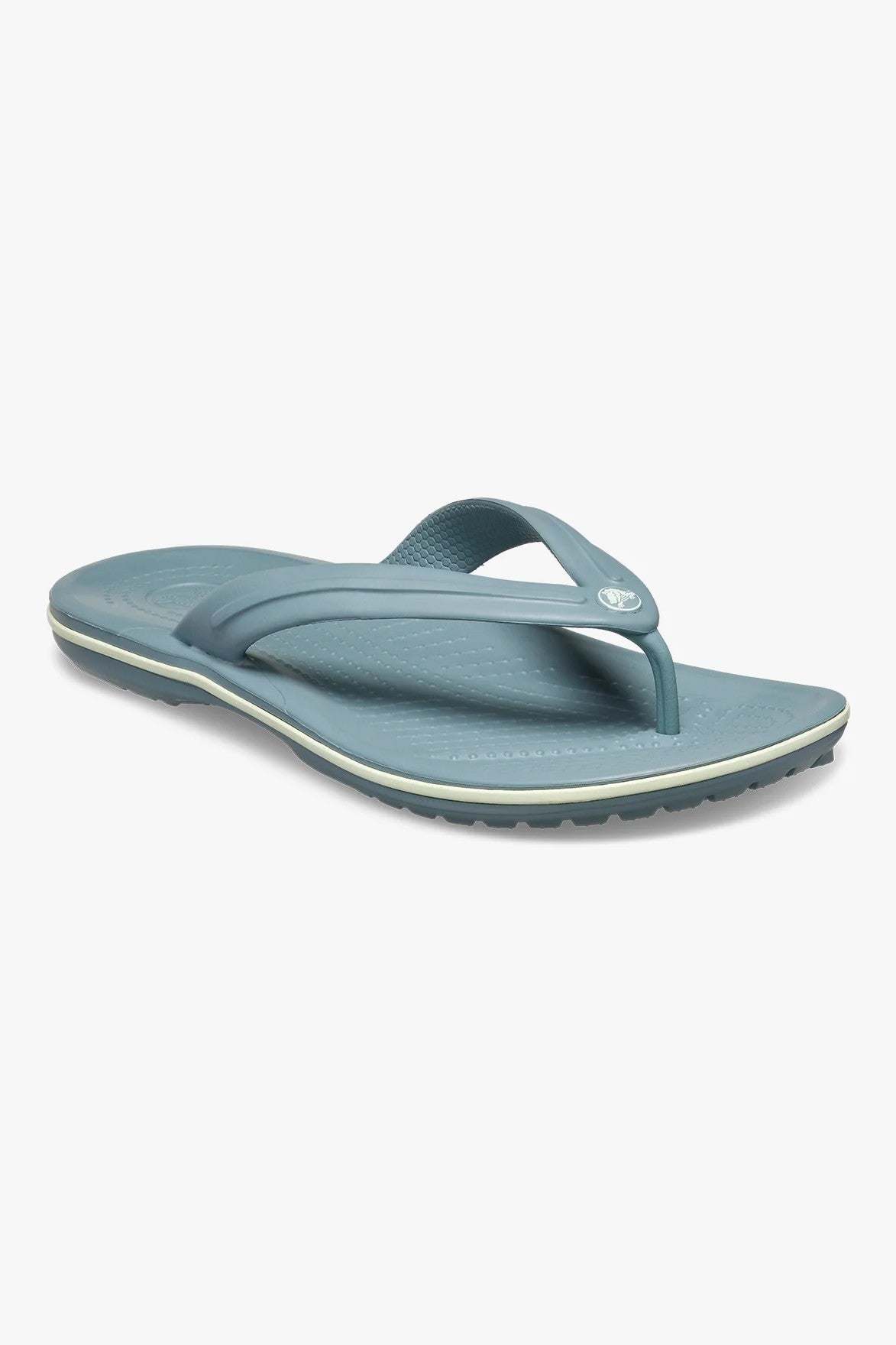 נעלי אצבע קרוקס Crocband Flip בצבע ירוק פונד יוניסקס