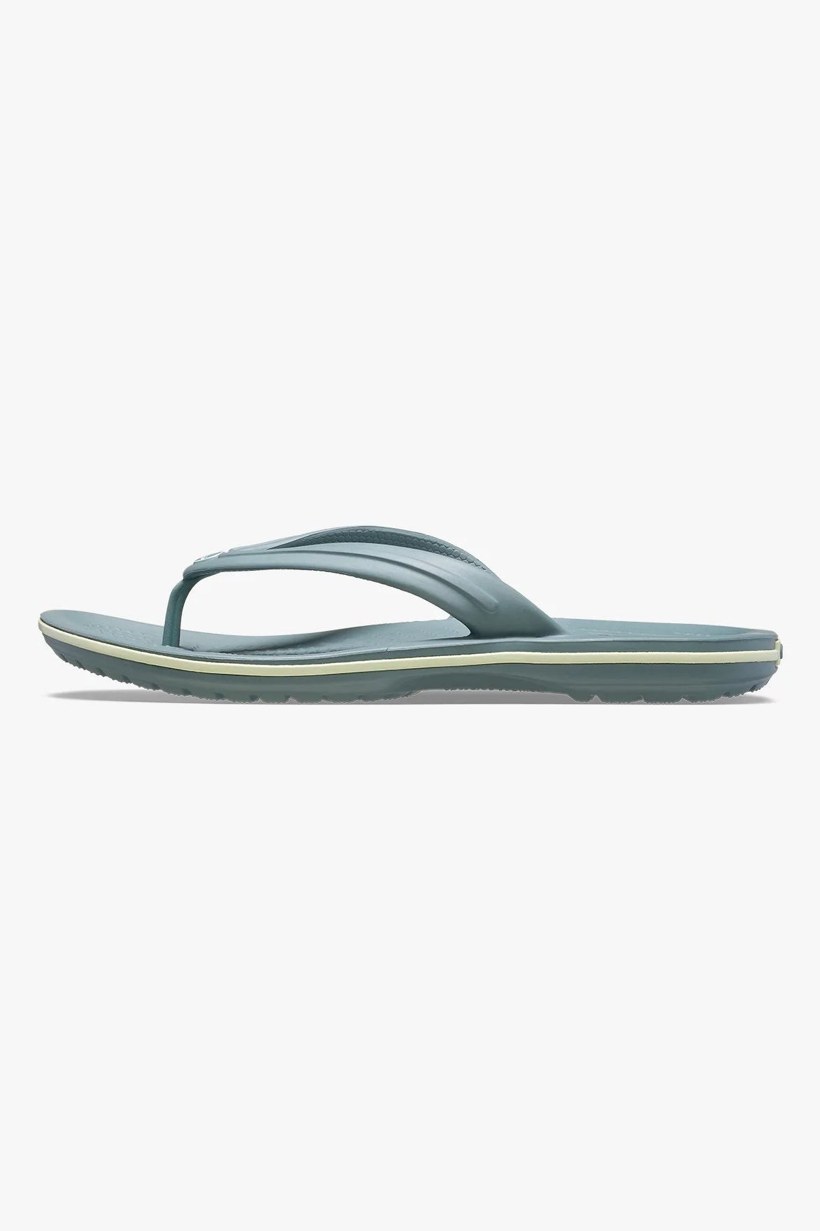 נעלי אצבע קרוקס Crocband Flip בצבע ירוק פונד יוניסקס
