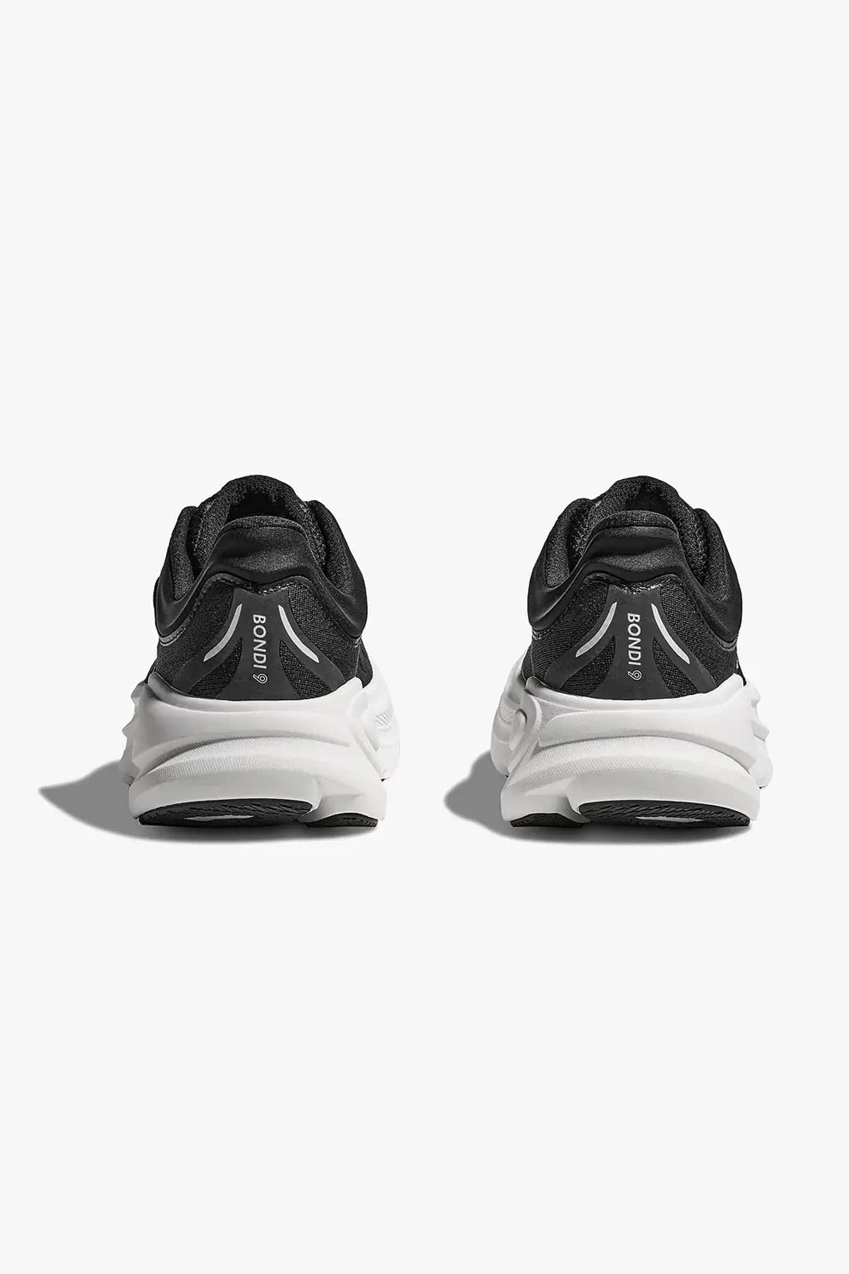 נעלי ספורט Hoka Bondi 9 Wide בצבע שחור-לבן לגברים