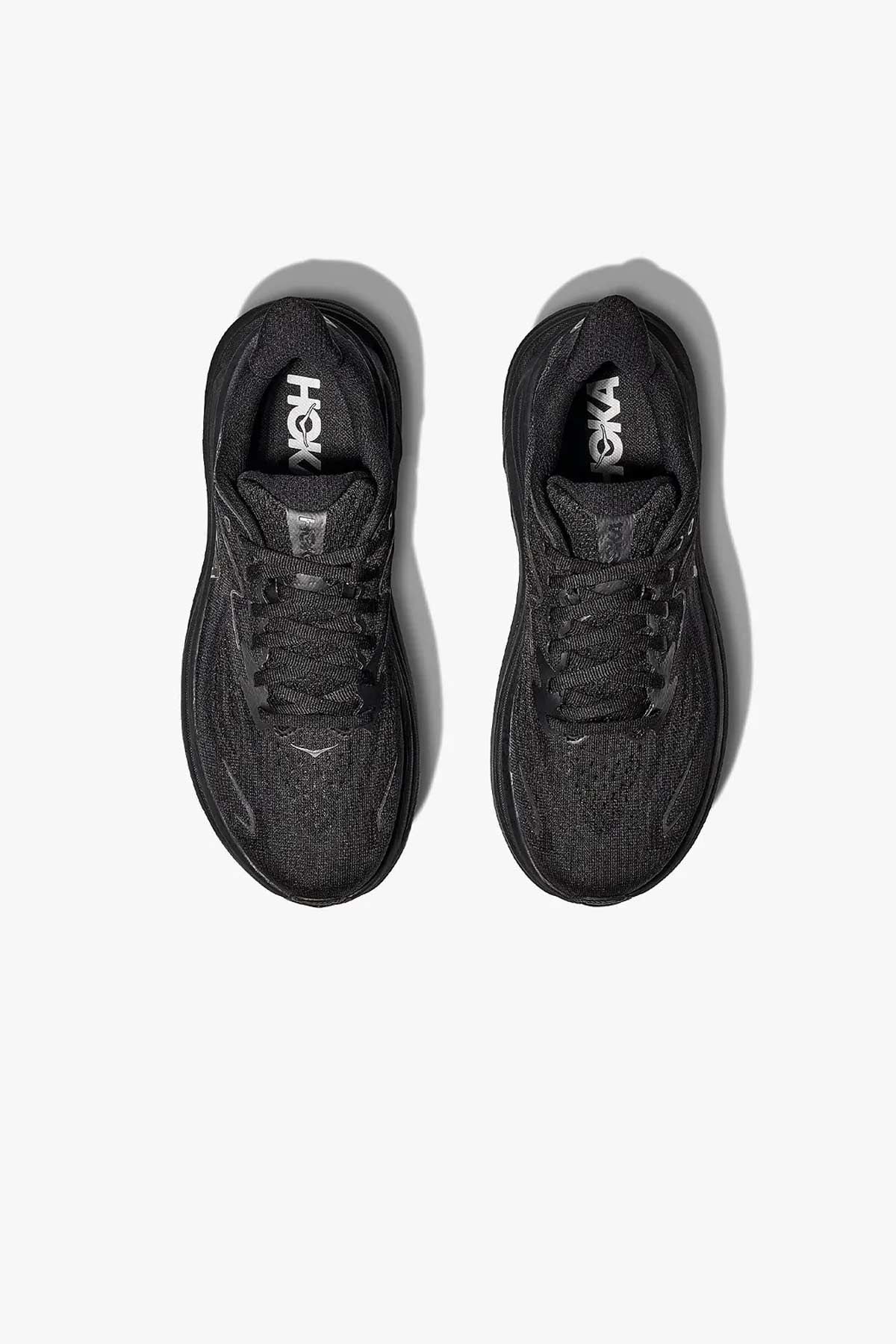 נעלי ספורט Hoka Clifton 10 Wide בצבע שחור-שחור לגברים