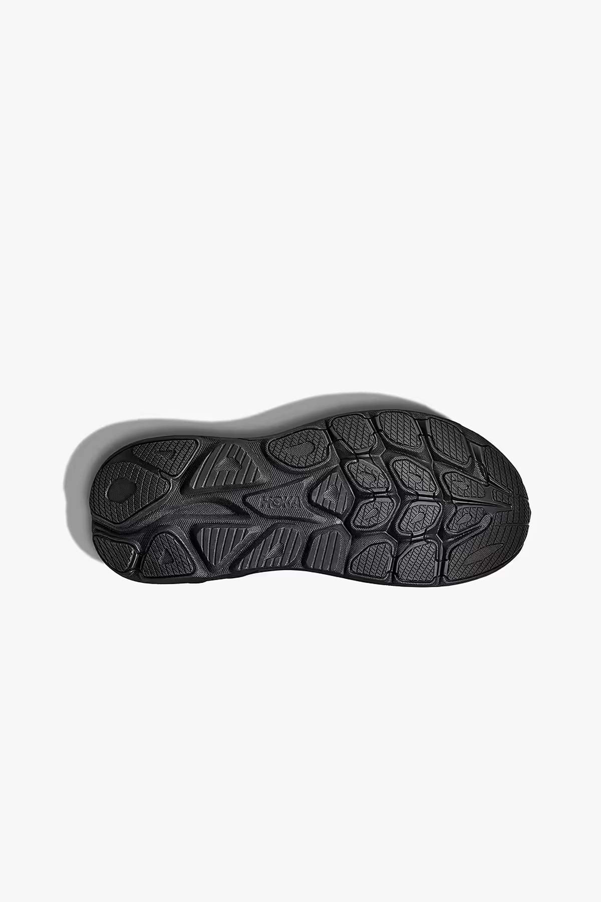 נעלי ספורט Hoka Clifton 10 Wide בצבע שחור-שחור לגברים