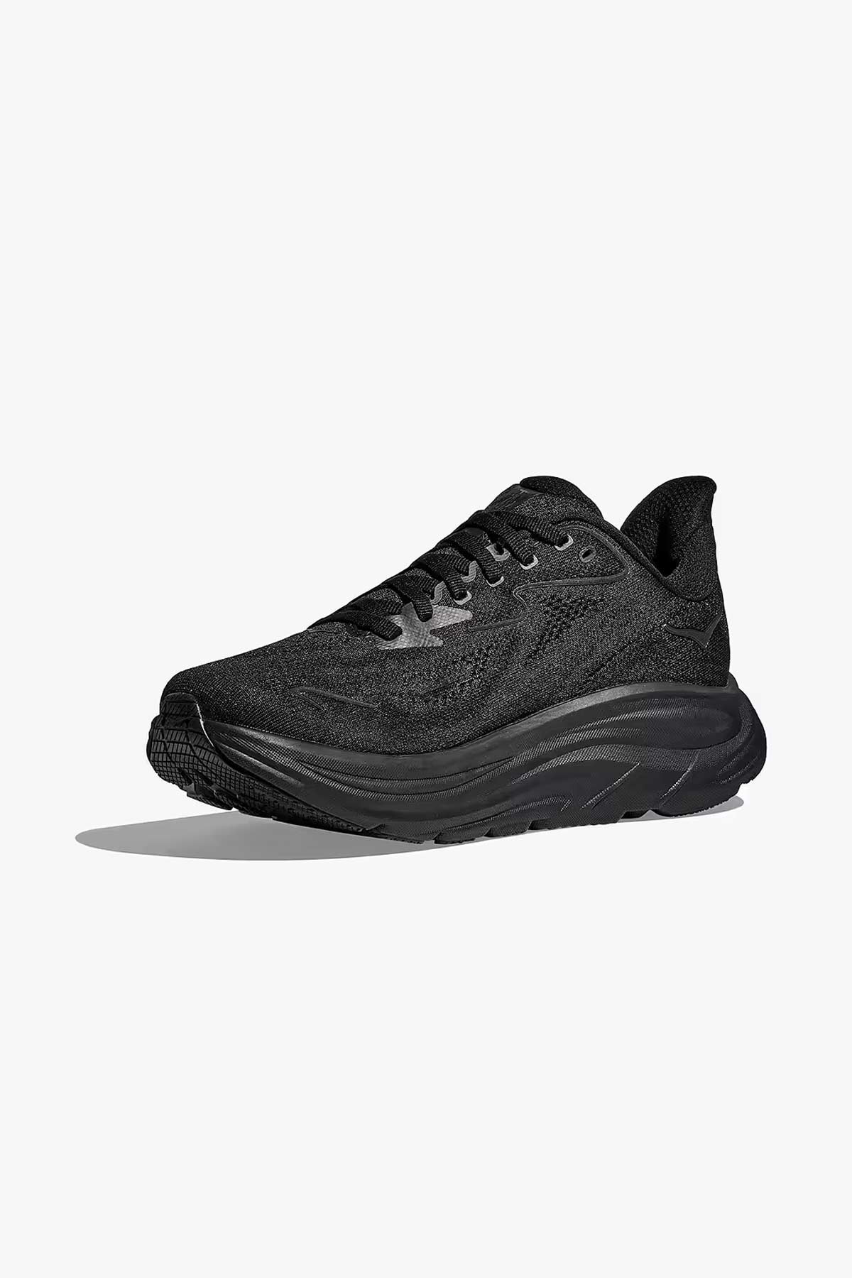 נעלי ספורט Hoka Clifton 10 Wide בצבע שחור-שחור לגברים