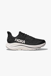 נעלי ספורט Hoka Clifton 10 Wide בצבע שחור-לבן לגברים