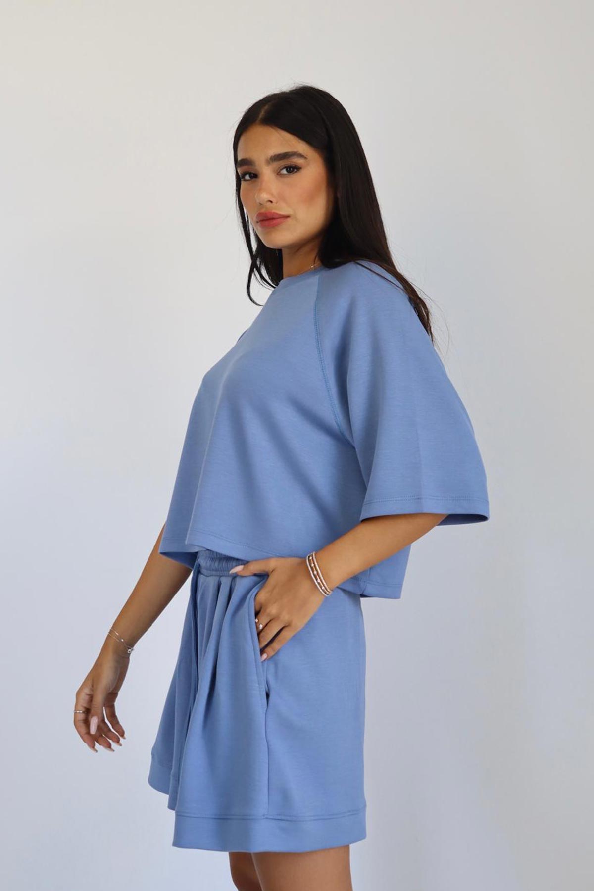 חליפת אוברסייז ריילי לנשים