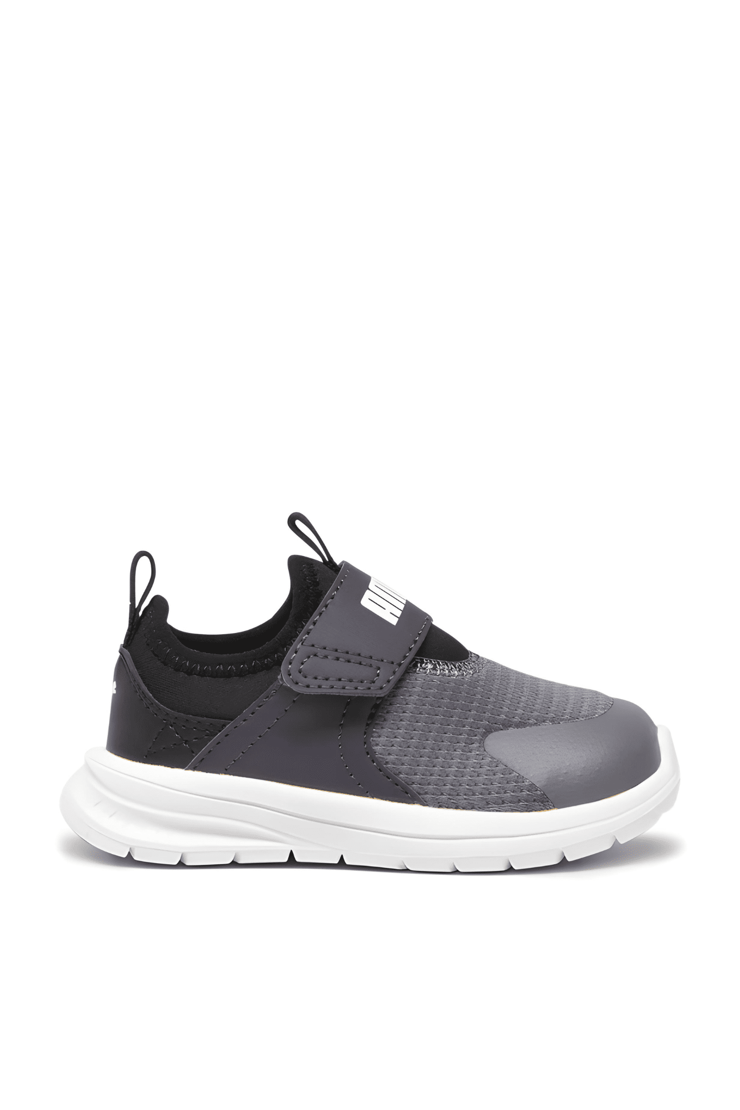 נעלי פומה תינוקות Puma Evolve Slip On Inf בצבע שחור-Puma-20-נאקו